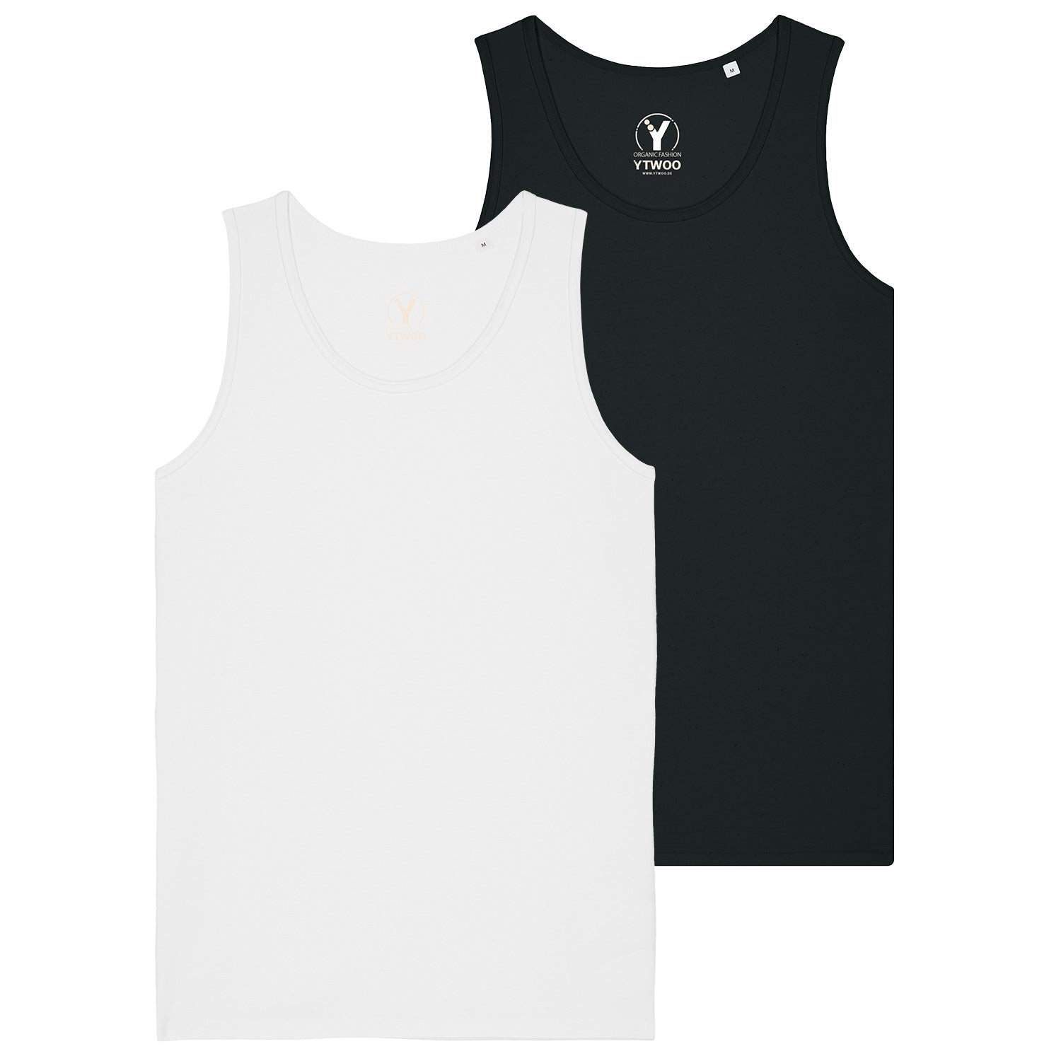 2x Regular Herren Tanktop