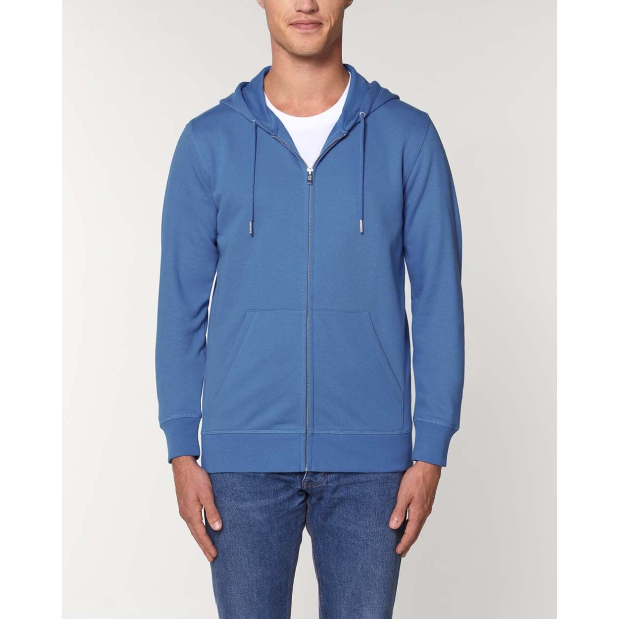 hoodie-jacke-damen-herren-zipper-fair-wear_Bright_Blue_5