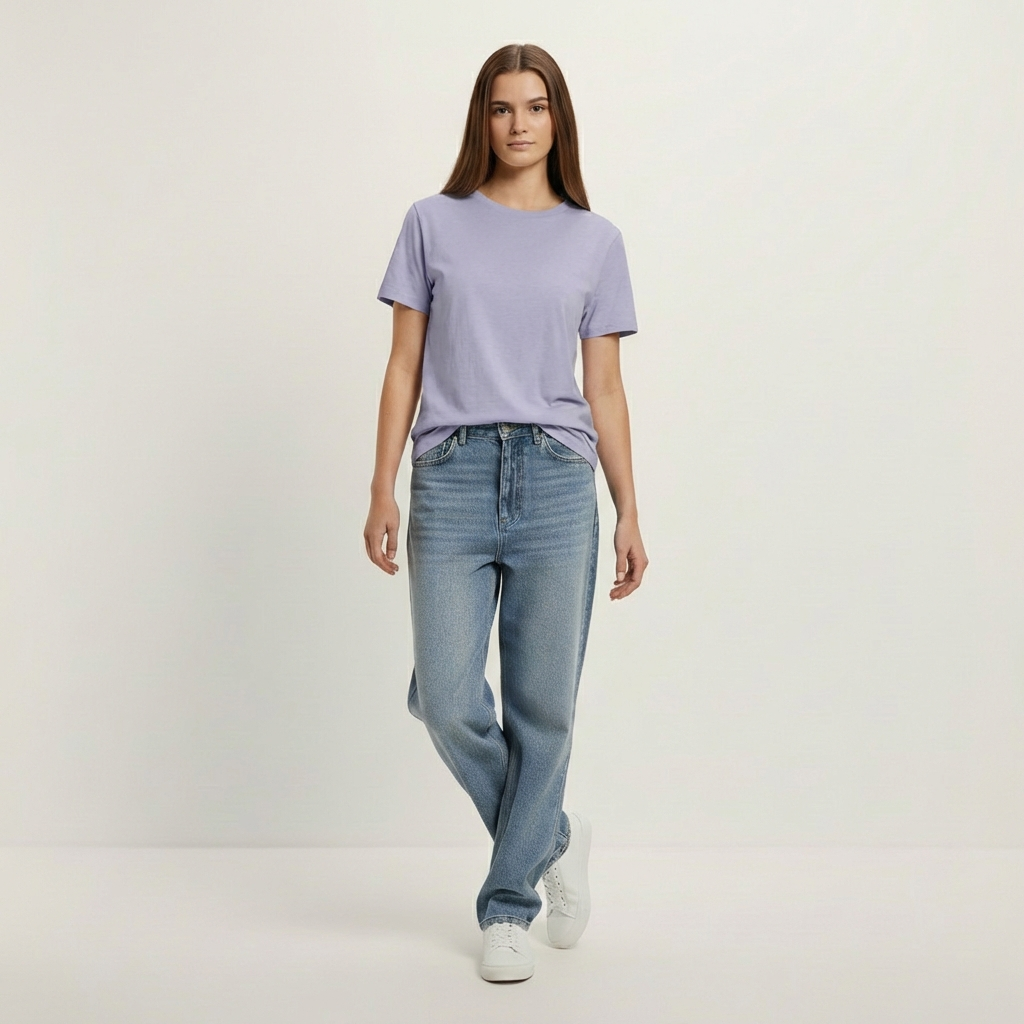 Regular Unisex T-Shirt Mid-Light