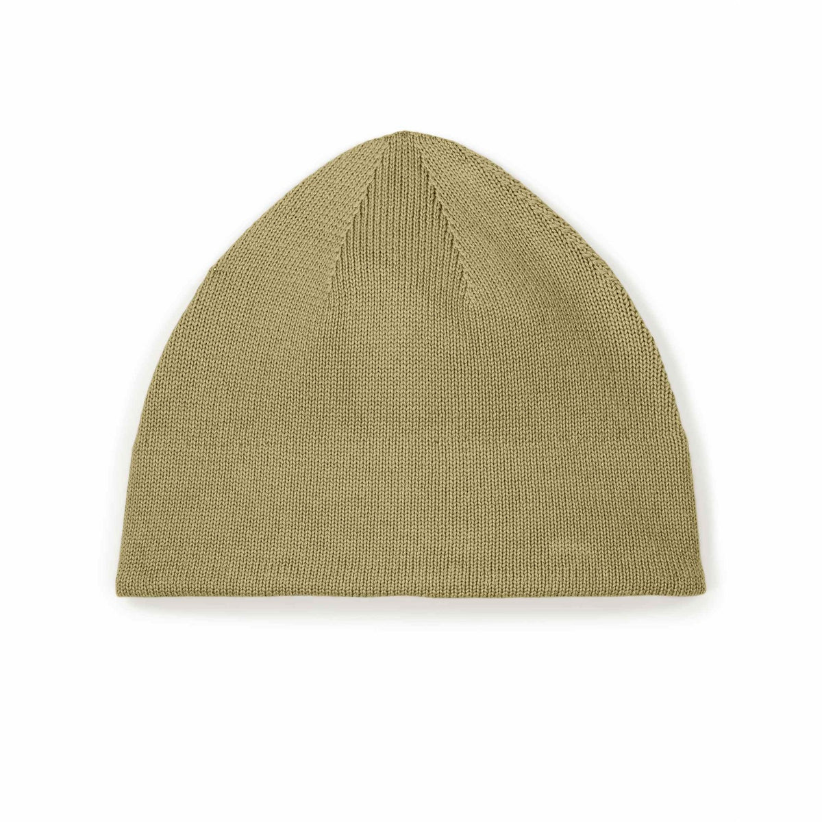 Unisex Beanie Faded Olive – Produktansicht vorne