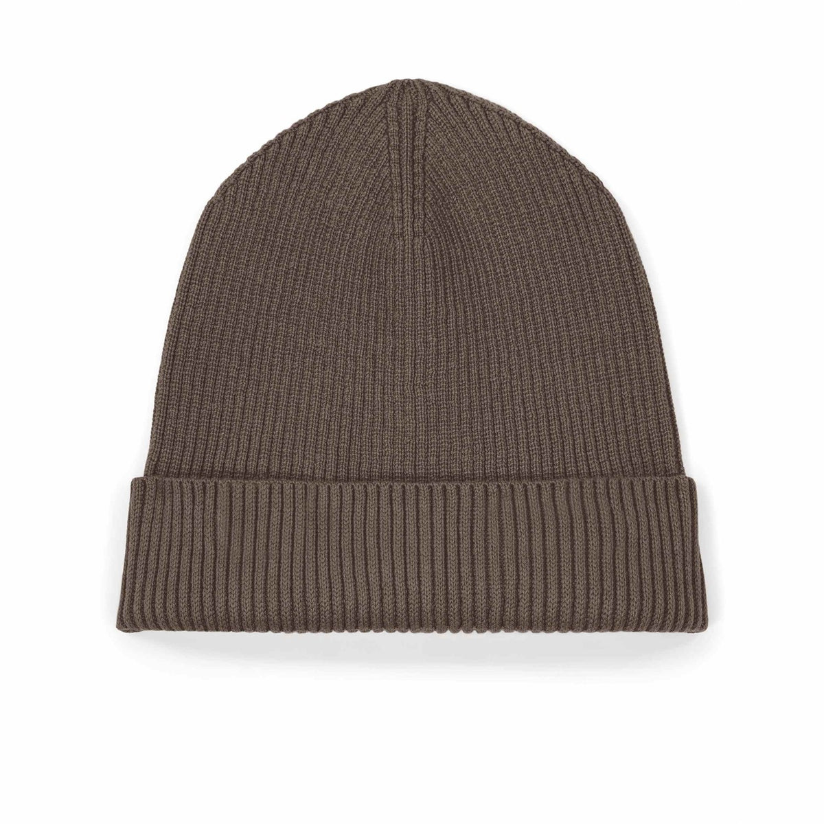 Unisex Docker Beanie Mocha – Produktansicht vorne