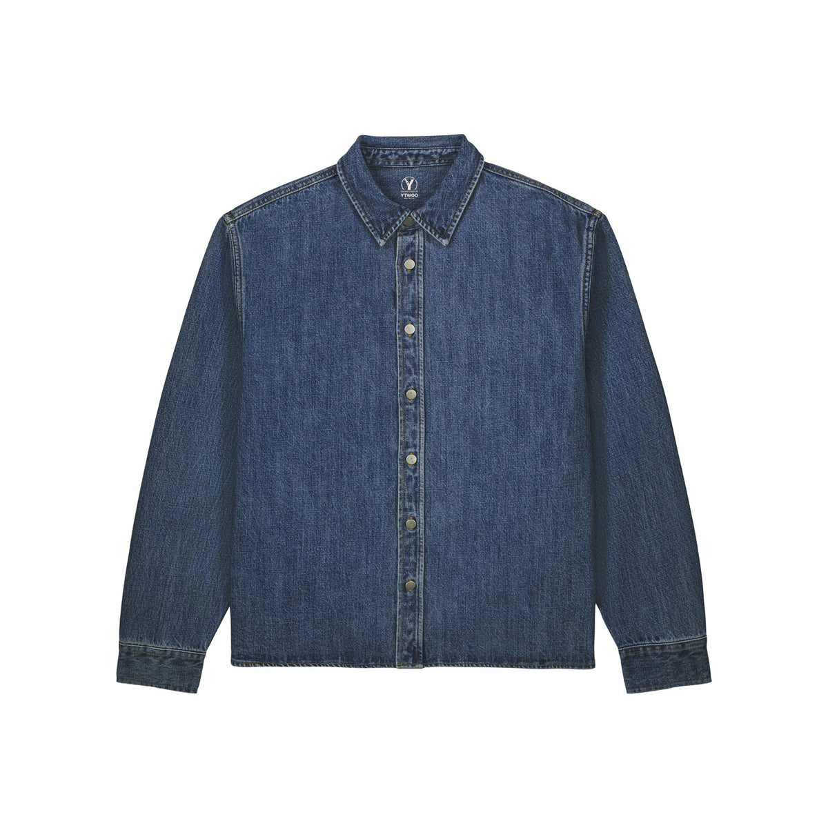 Heavy Denim Unisex Overshirt