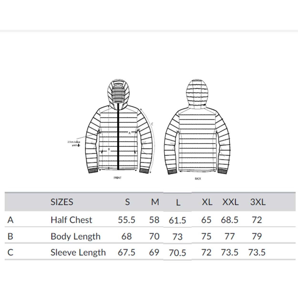 herren-Jacke-wool-like_sizeguide