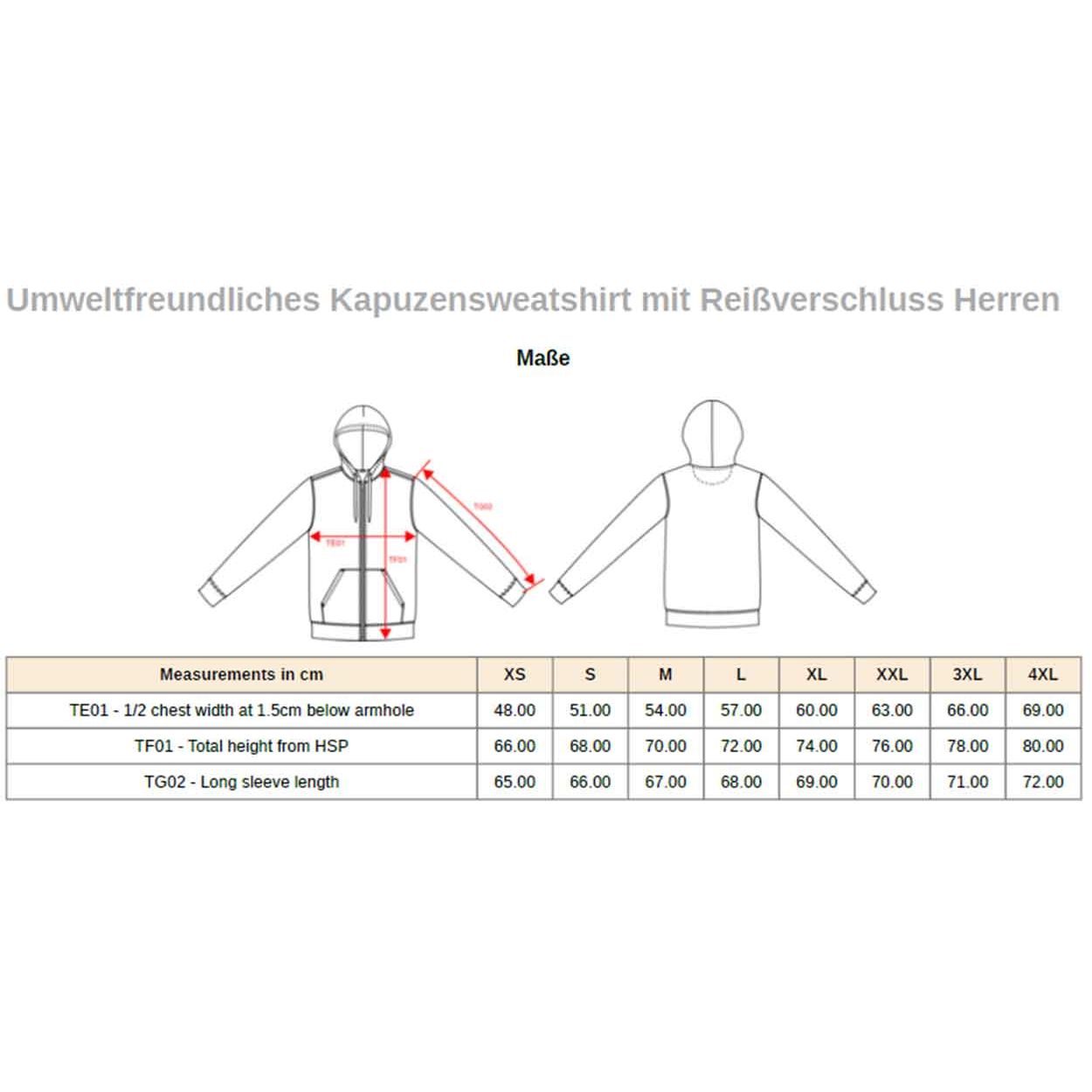 herren-bio-kapuzenjacke-sizeguide