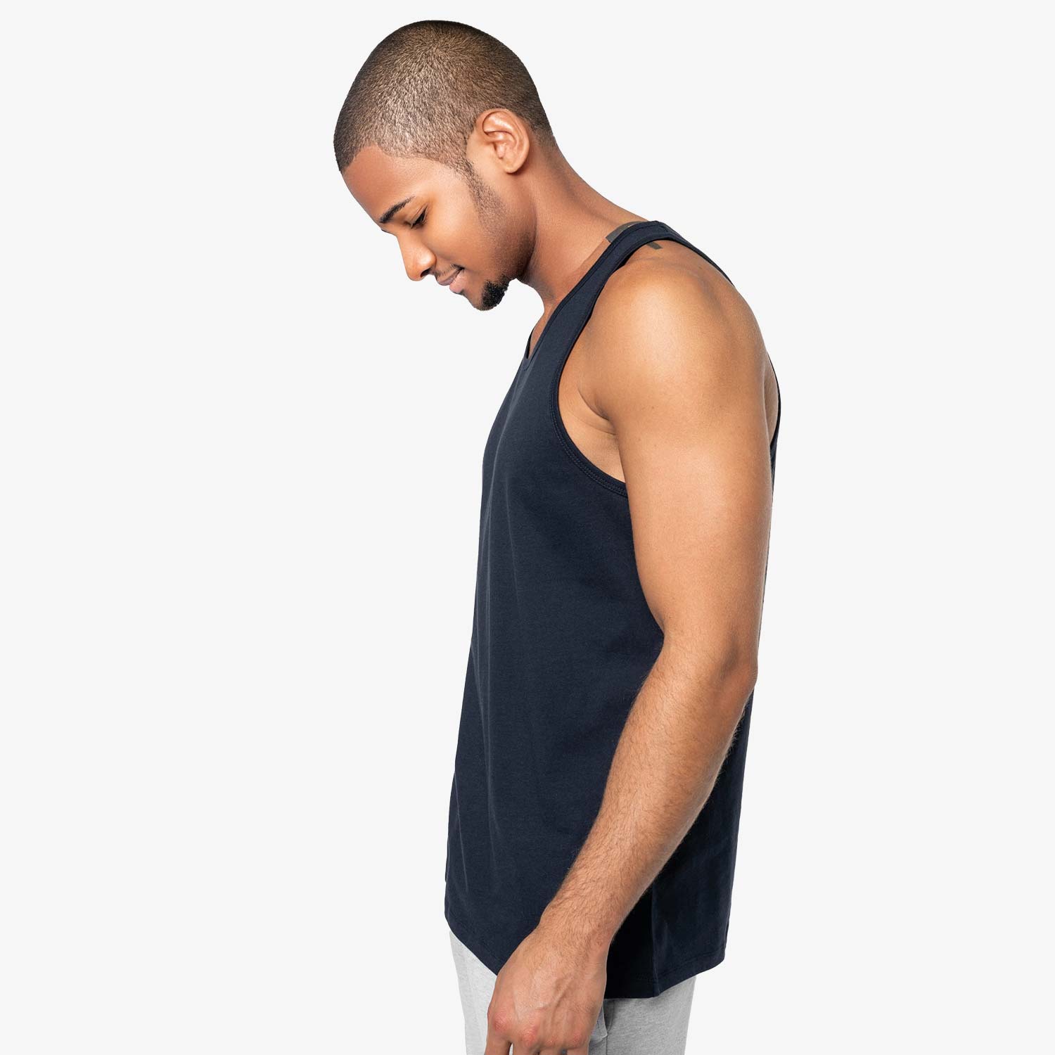 Slim Fit Herren Tanktop