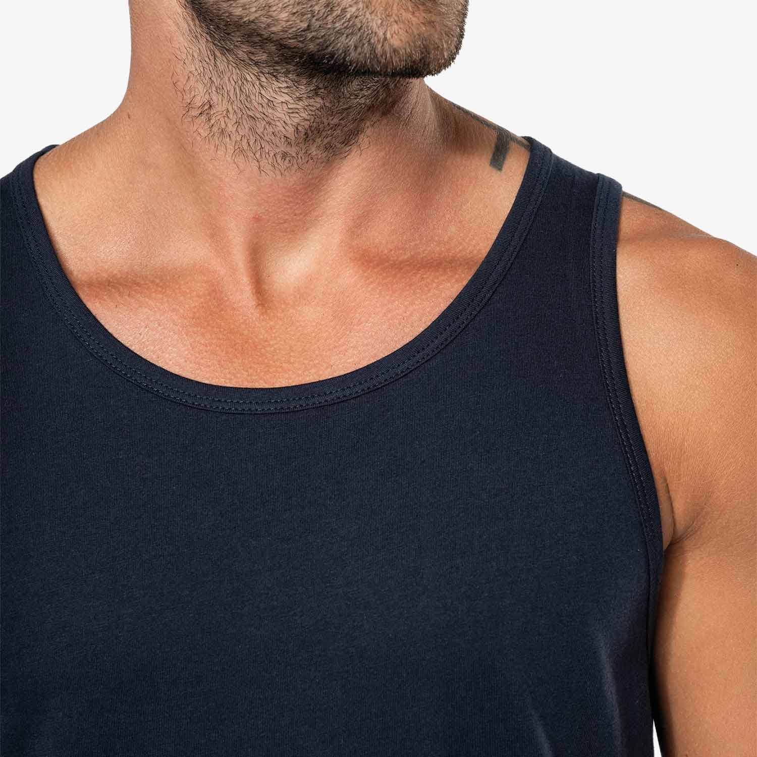 Slim Fit Herren Tanktop