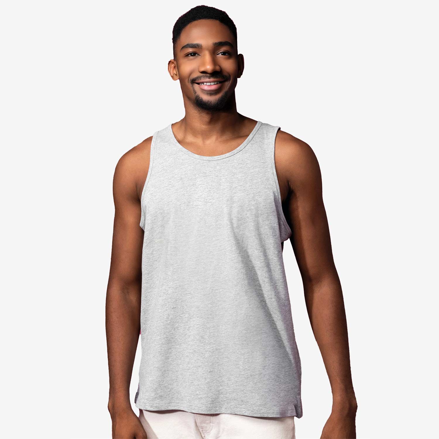 Slim Fit Herren Tanktop