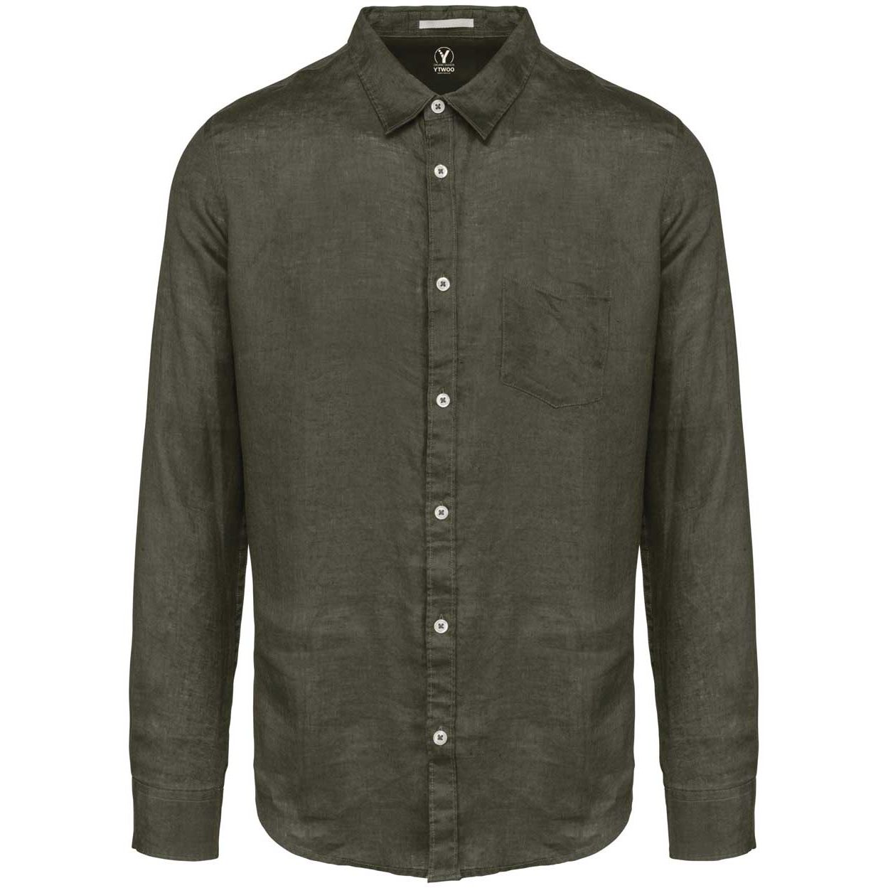 herren-hemd-aus-leinen-khaki