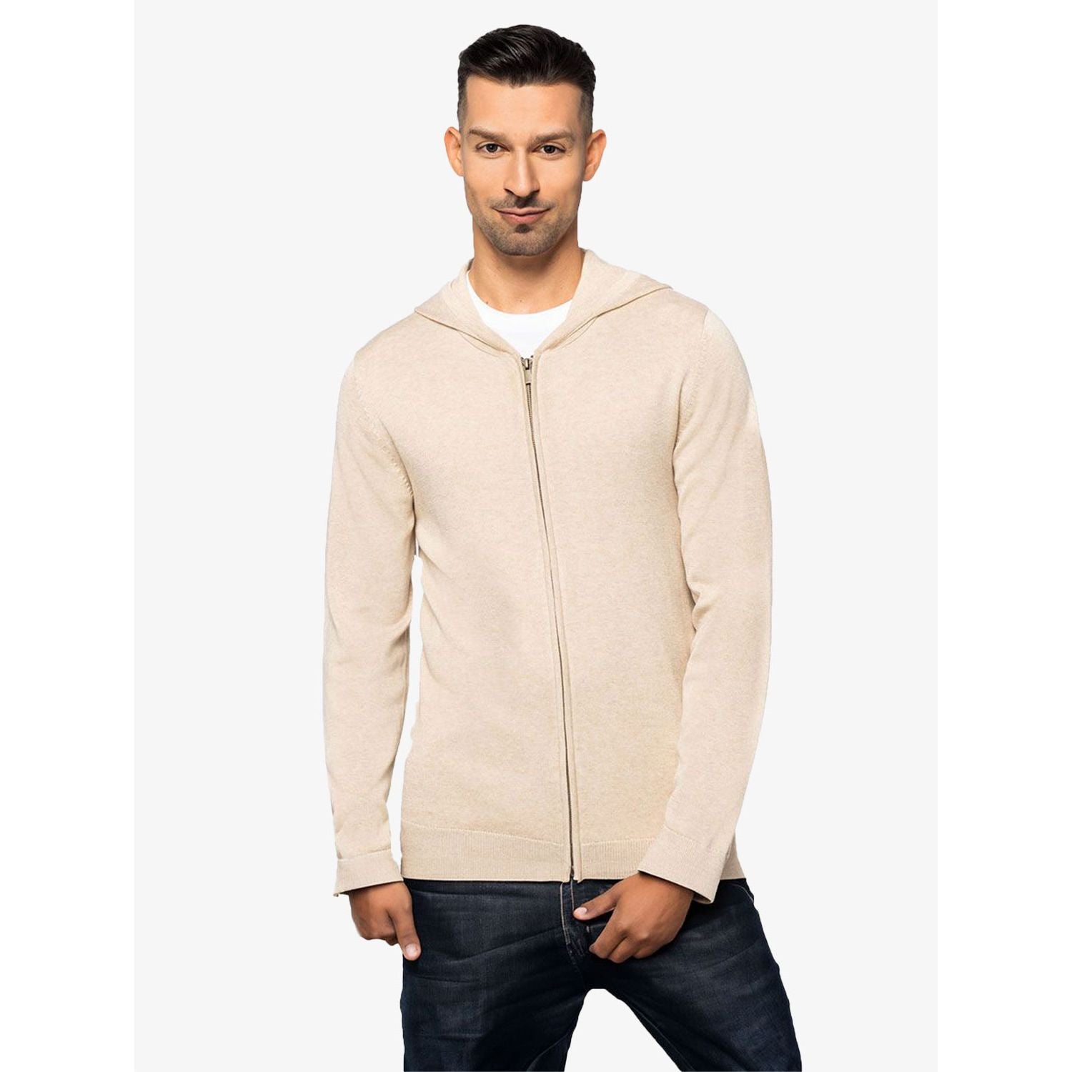 Herren-Kapuzenjacke mit Lyocell-TENCEL