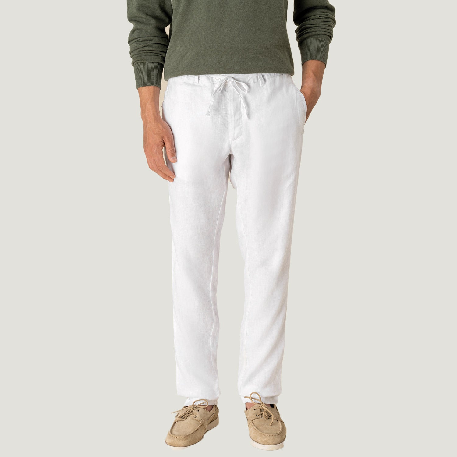 Herren Leinenhose