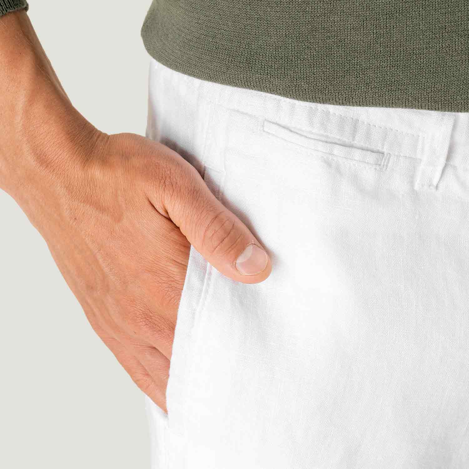 Herren Leinenhose