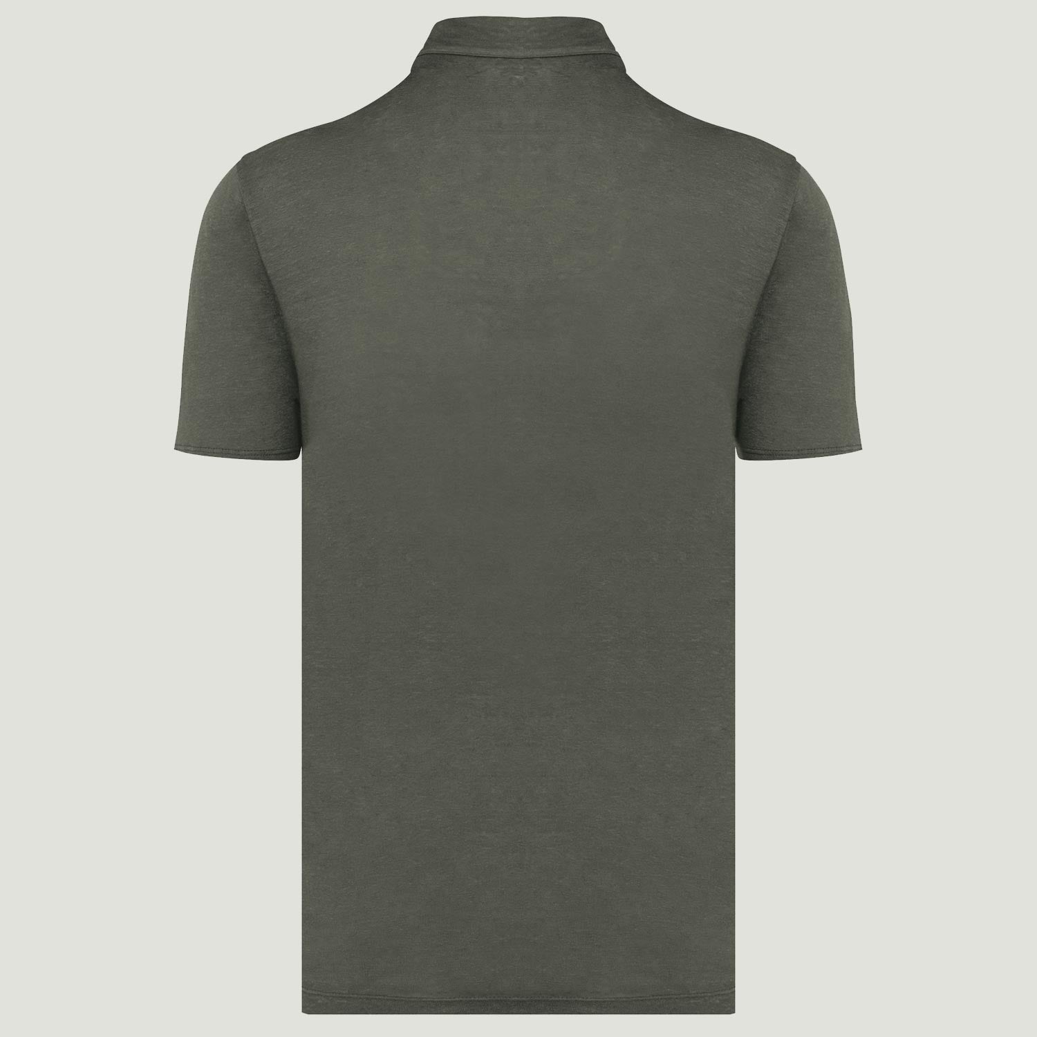 Leichtes Herren Leinen Poloshirt