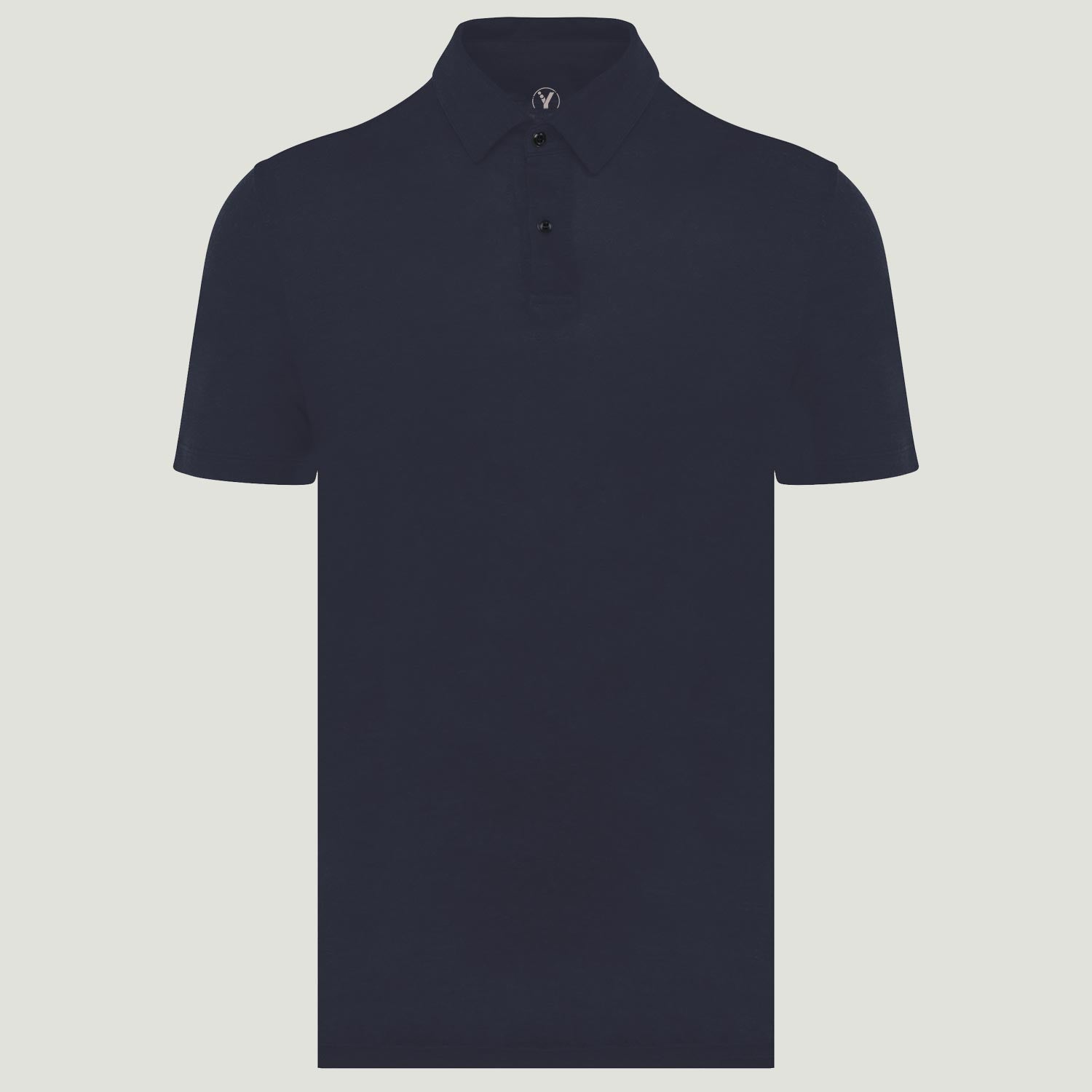 Leichtes Herren Leinen Poloshirt