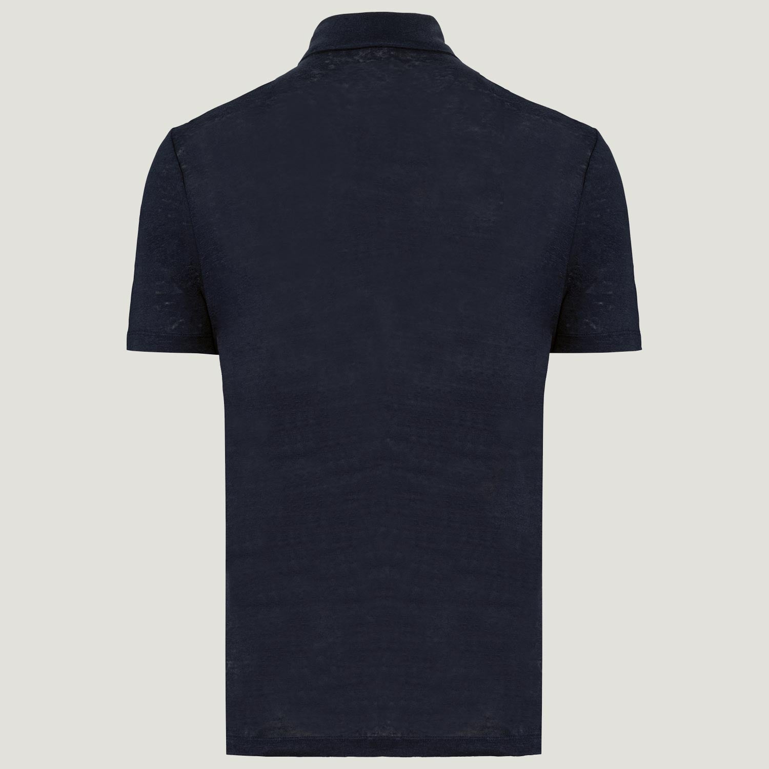 Leichtes Herren Leinen Poloshirt