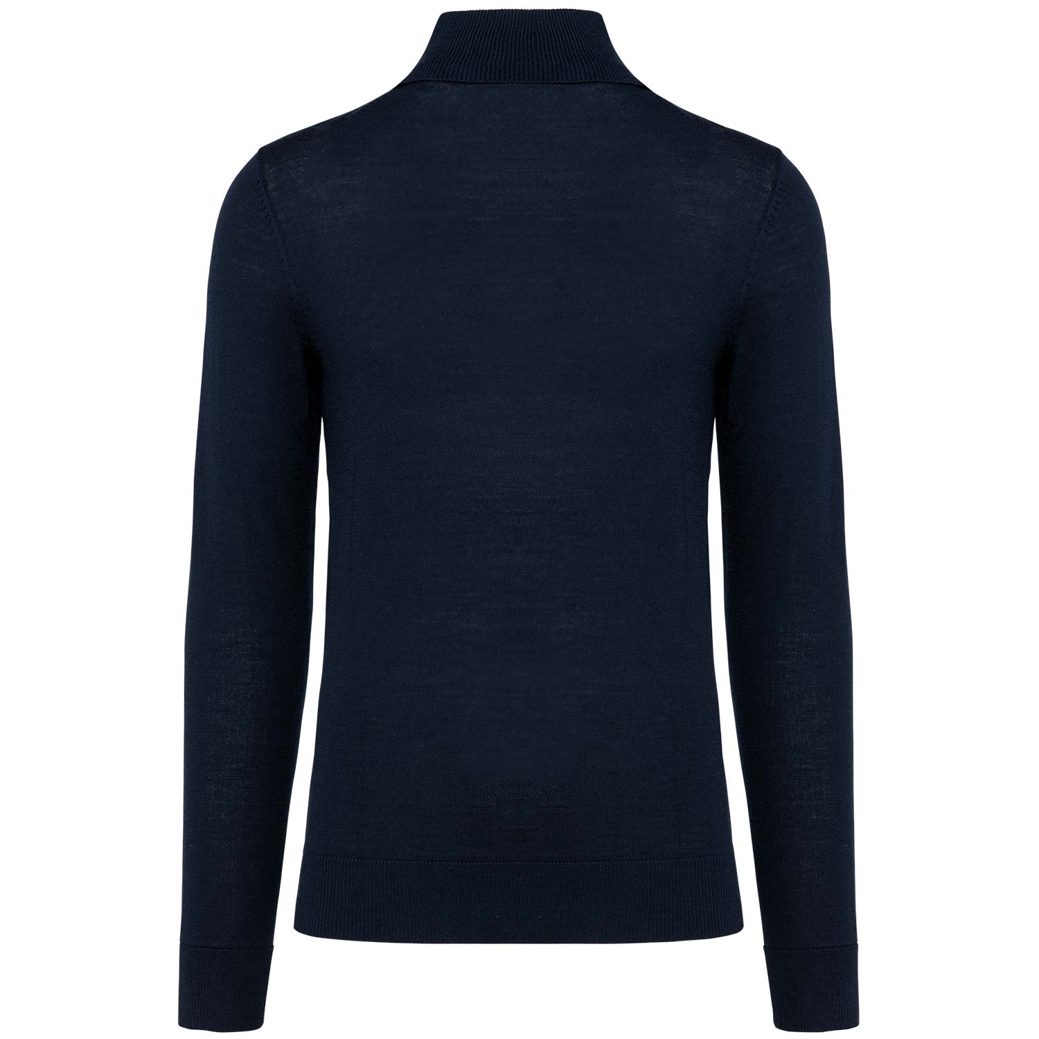Herren-Merinopullover mit Rollkragen
