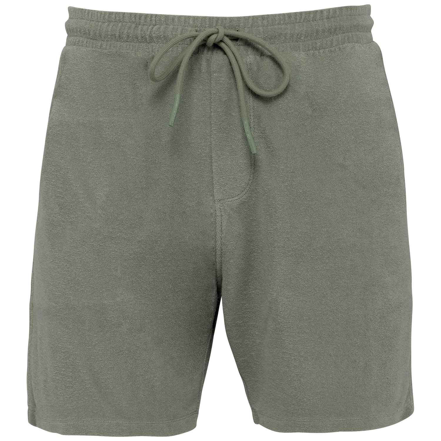Terry Towel Herrenshorts aus Bio-Baumwolle/recyceltem PET | Made in Portugal
