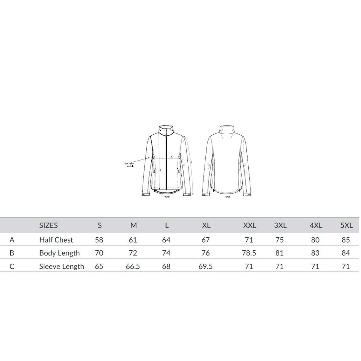 herren-softshell-jacke-recycelt-sizeguide