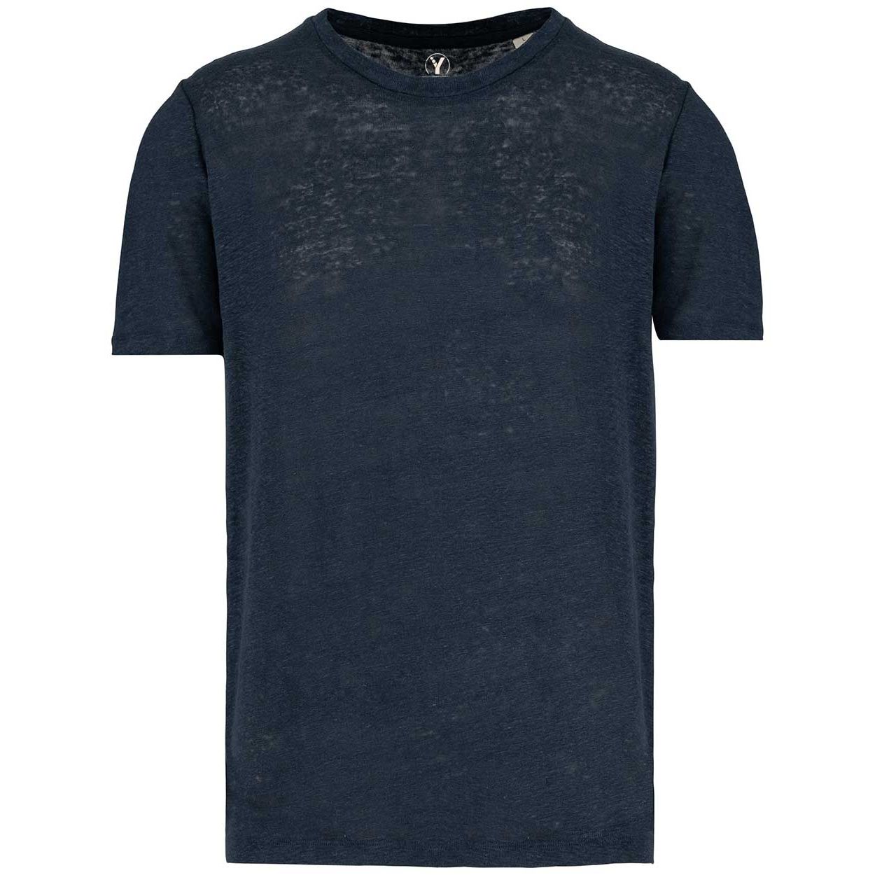 herren-t-shirt-aus-leinen-navy