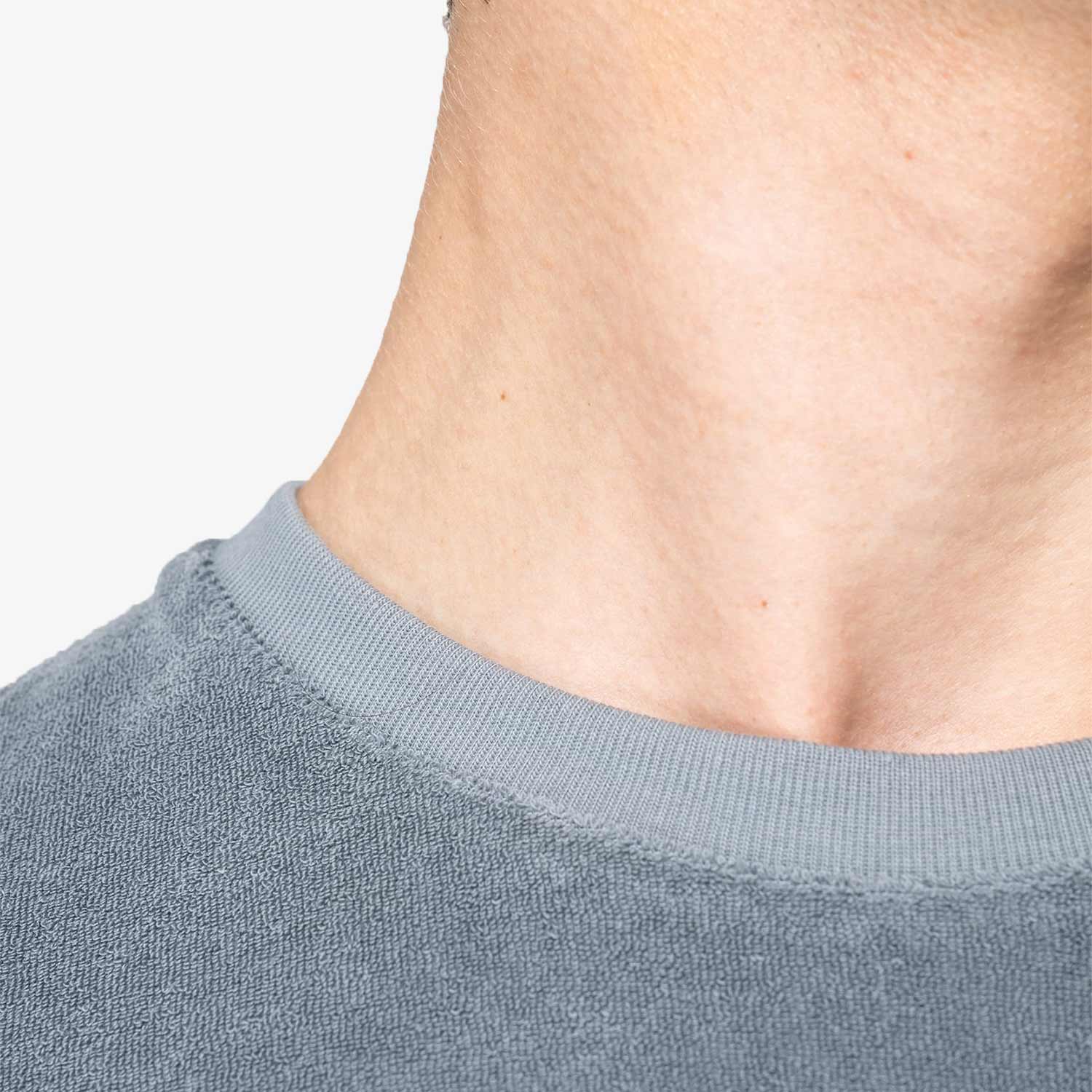 Herren Frottee T-Shirt - Made in Portugal