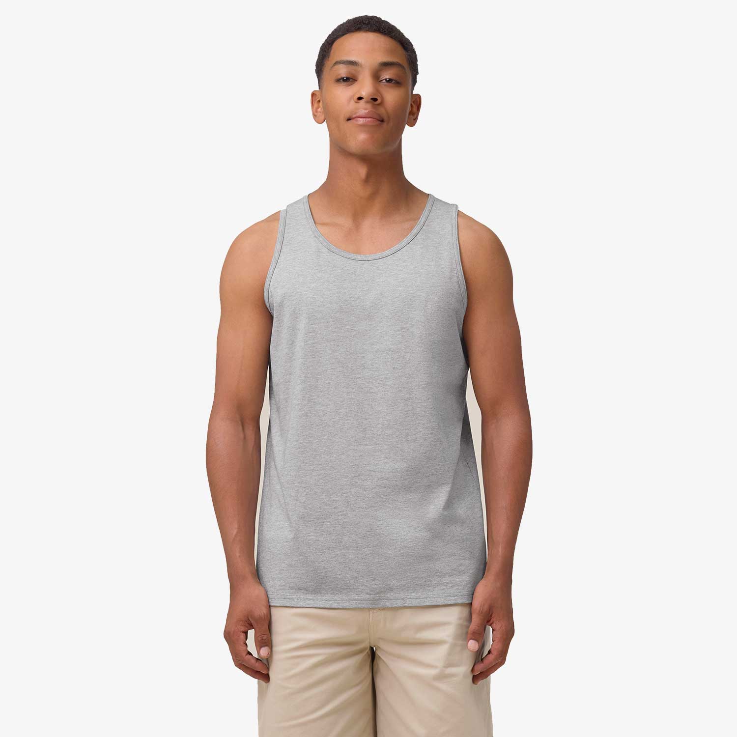 3x Regular Herren Tanktop