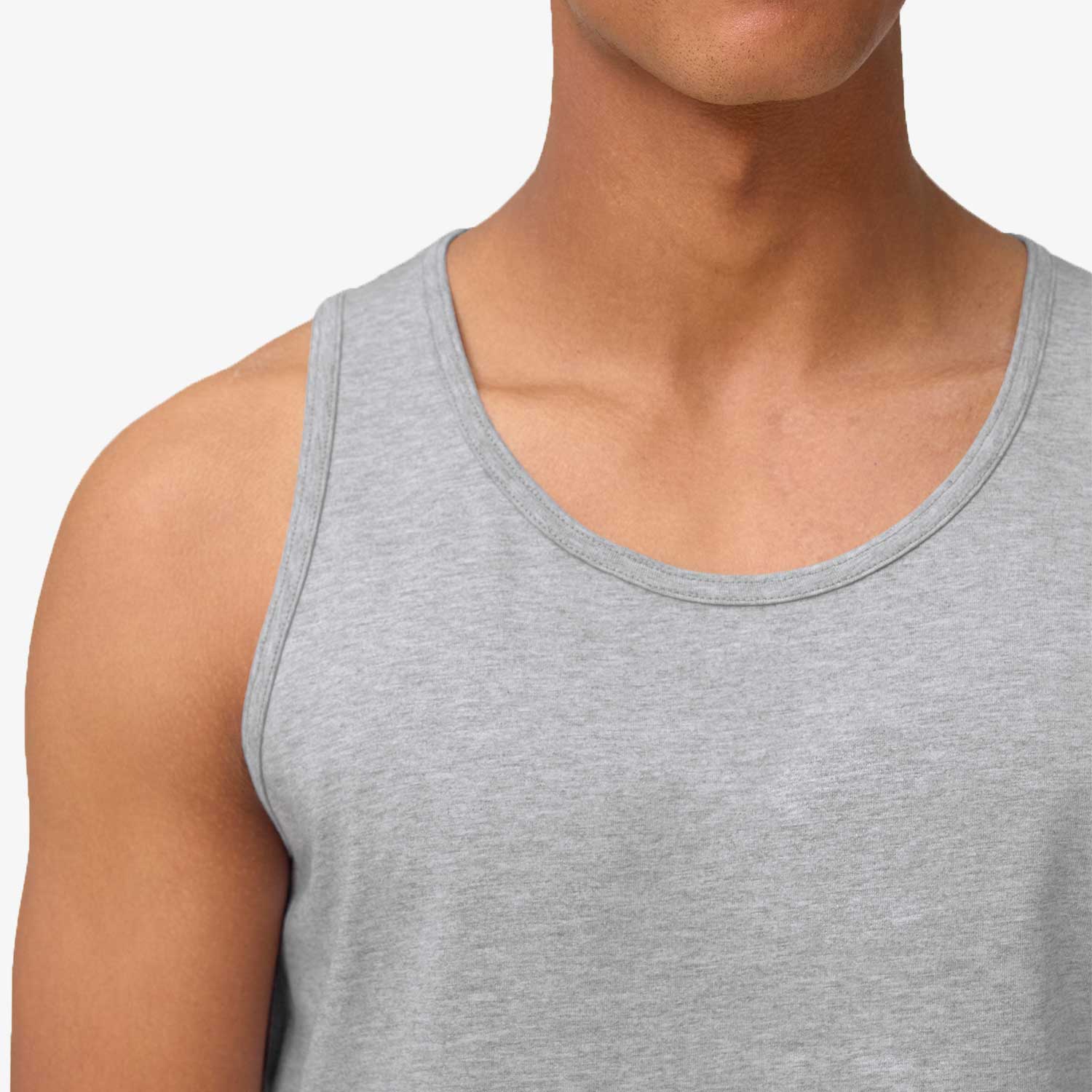Basic Herren-Tanktop aus nachhaltiger Bio-Baumwolle