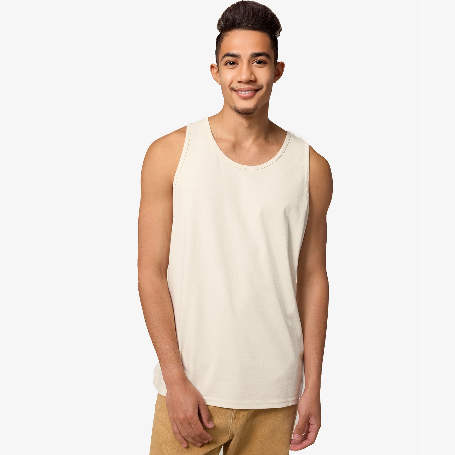 Basic Herren-Tanktop aus nachhaltiger Bio-Baumwolle