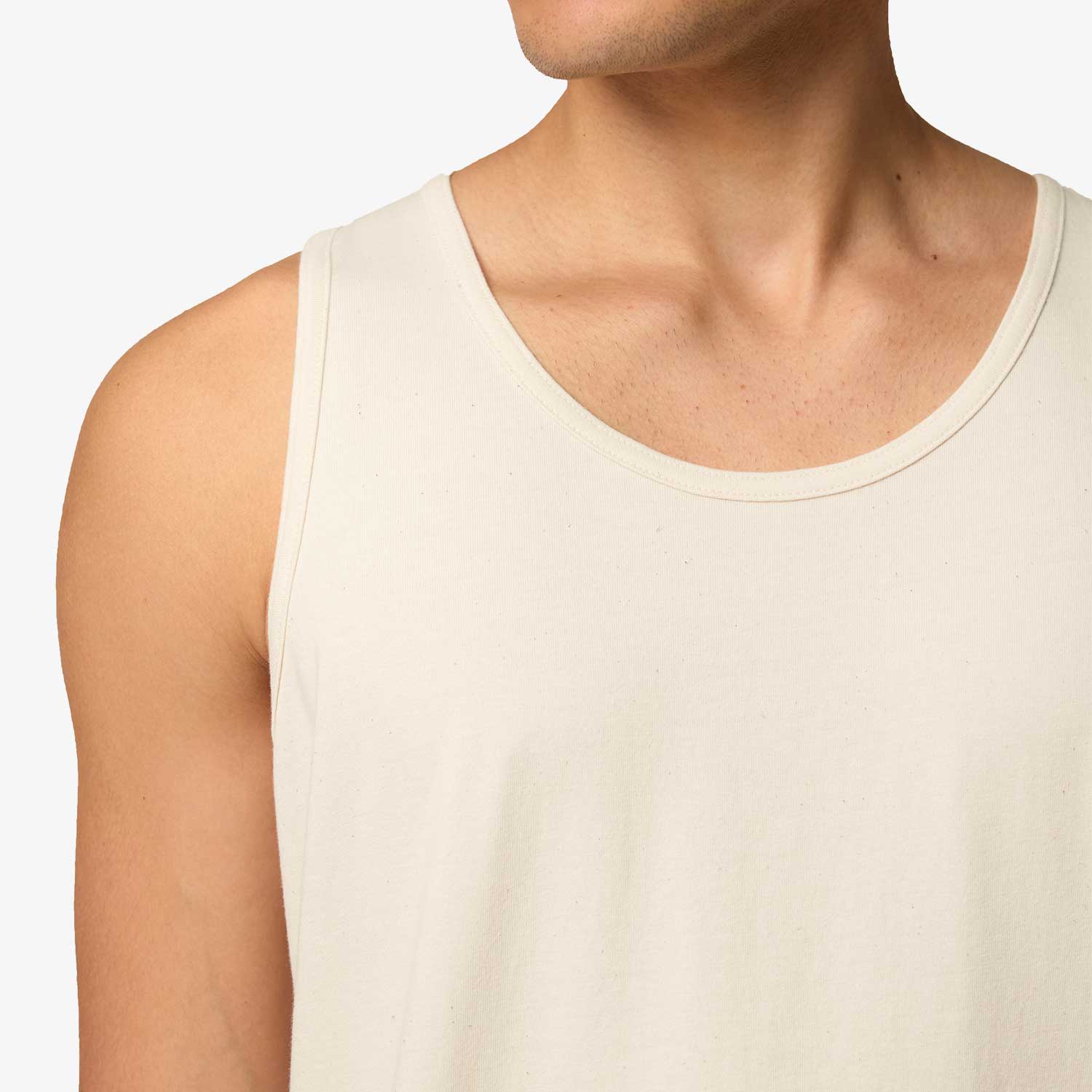 Basic Herren-Tanktop aus nachhaltiger Bio-Baumwolle