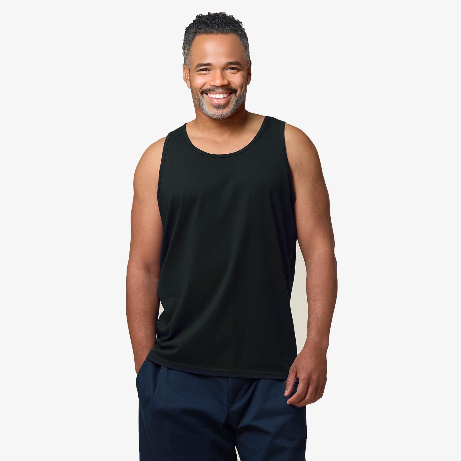 2x Regular Herren Tanktop