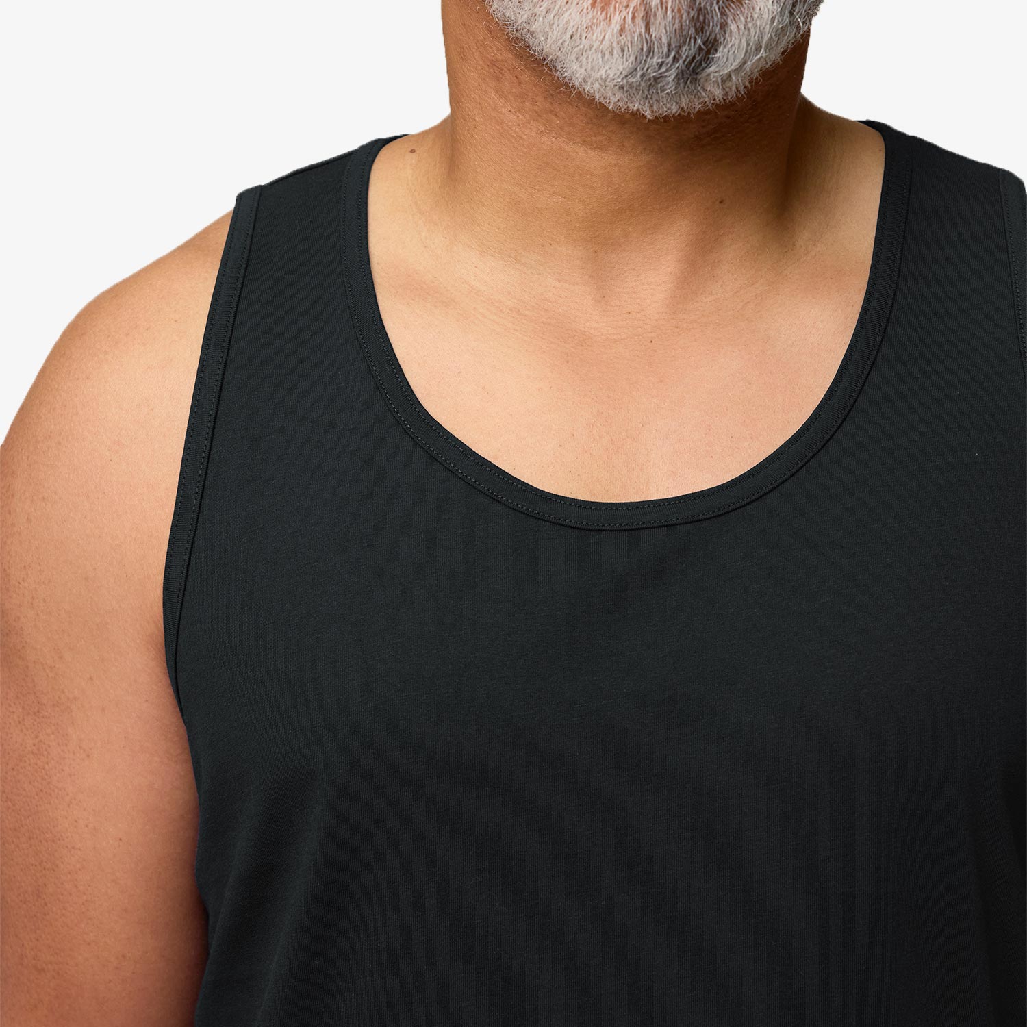 Basic Herren-Tanktop aus nachhaltiger Bio-Baumwolle