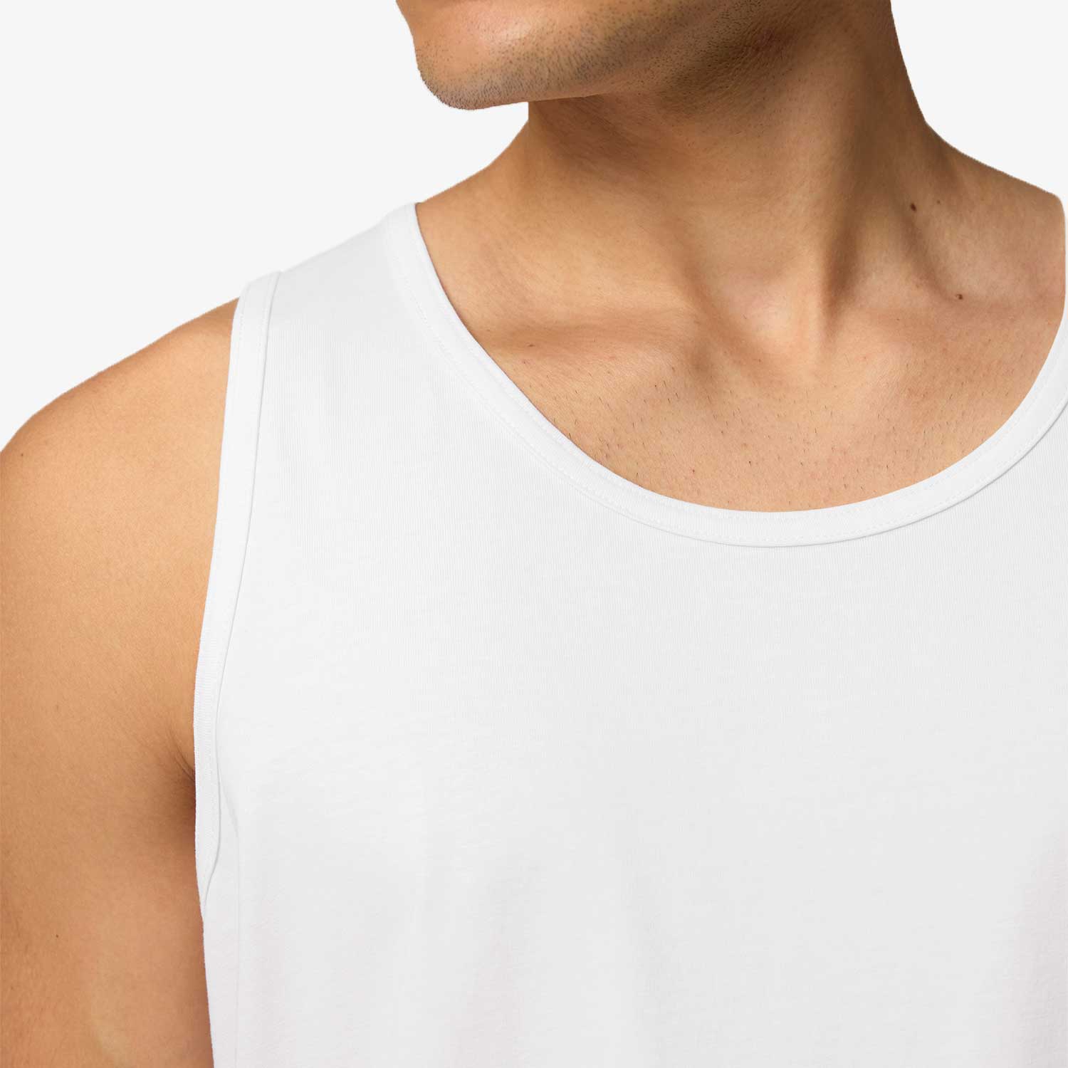 Basic Herren-Tanktop aus nachhaltiger Bio-Baumwolle