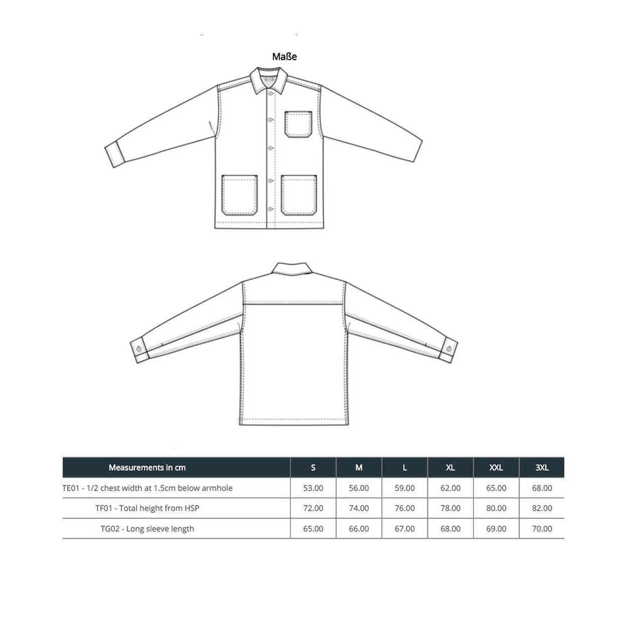 herrenjacke-biobaumwolle-leinen-sizeguide