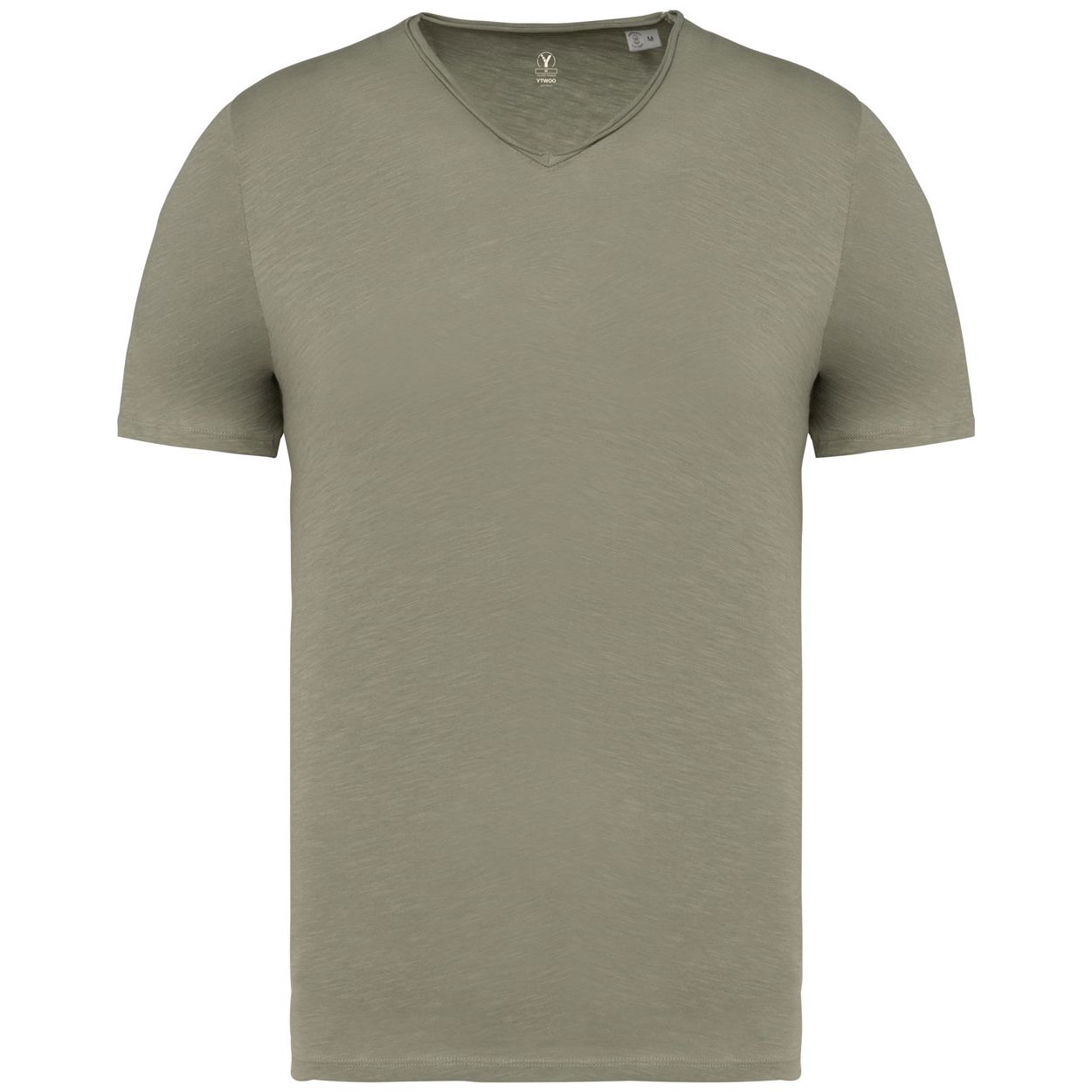 herrenslub-t-shirt-unversaeumt-bio-almondgreen