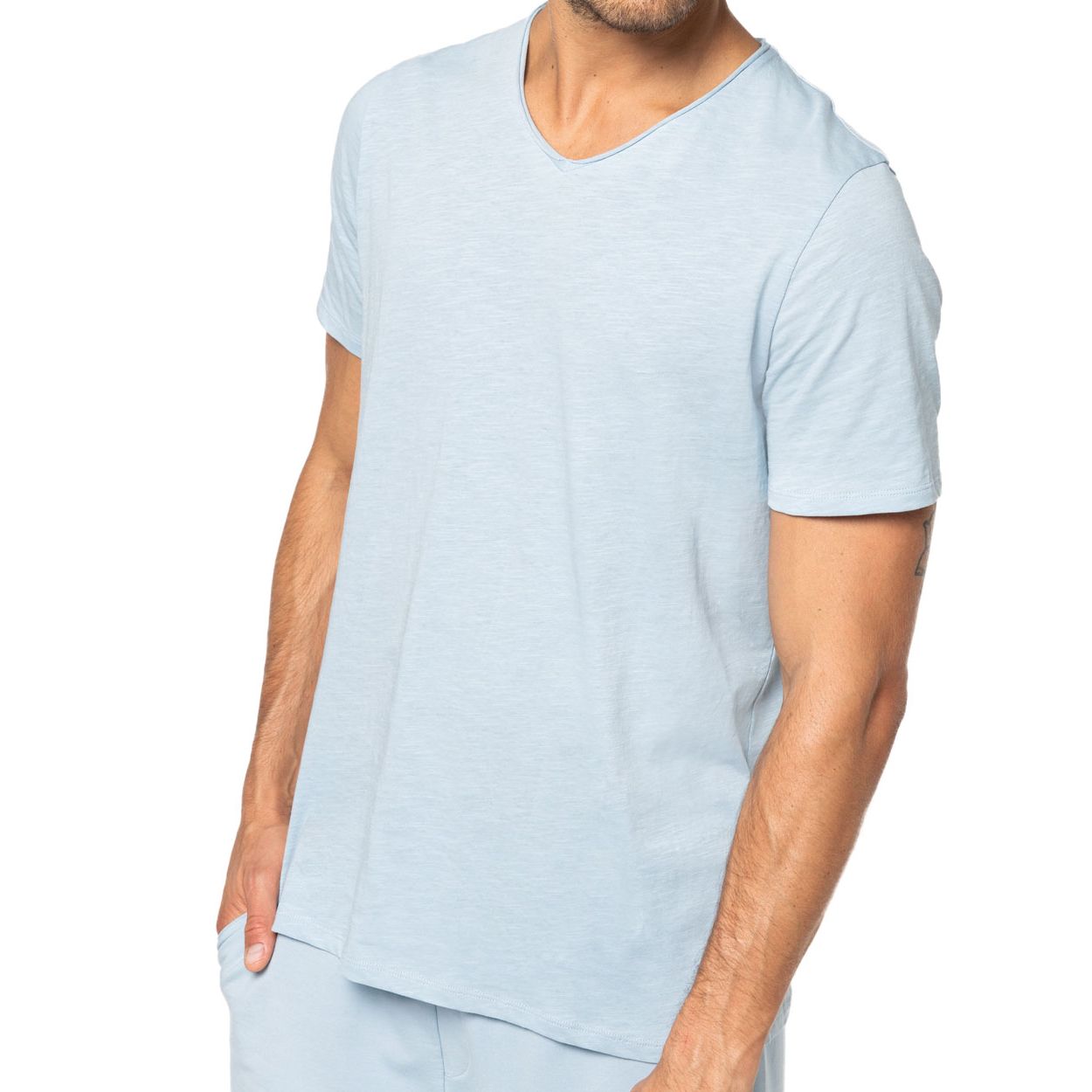 herrenslub-t-shirt-unversaeumt-bio-aquamarine_06