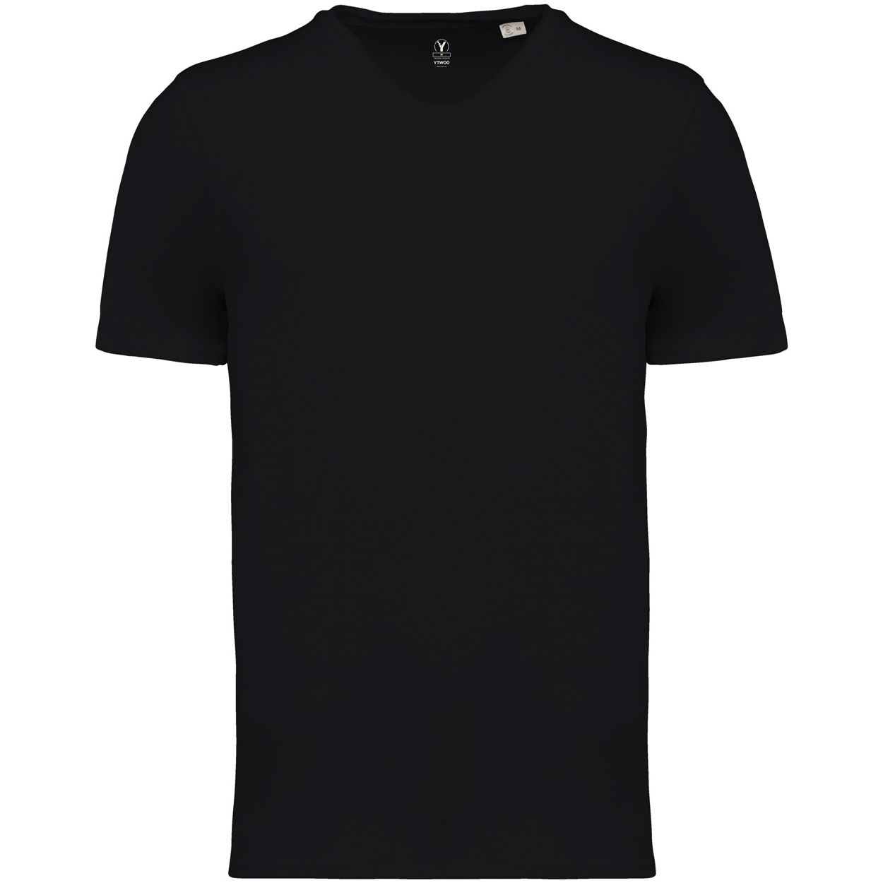 herrenslub-t-shirt-unversaeumt-bio-black