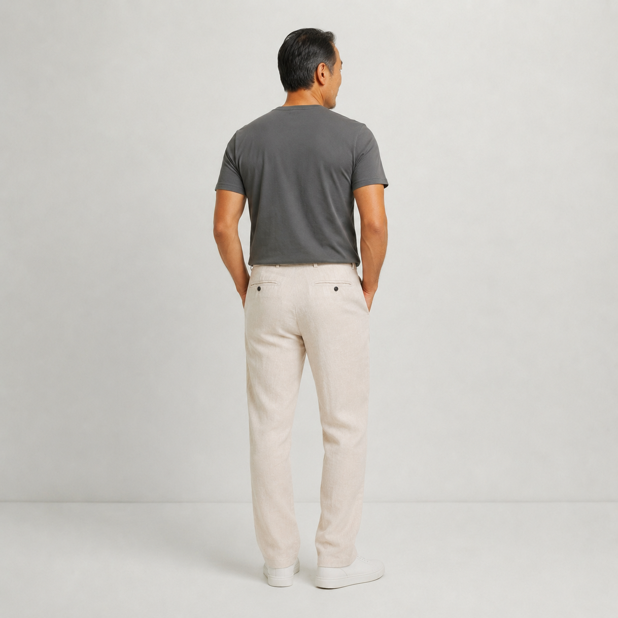 Herren Leinenhose