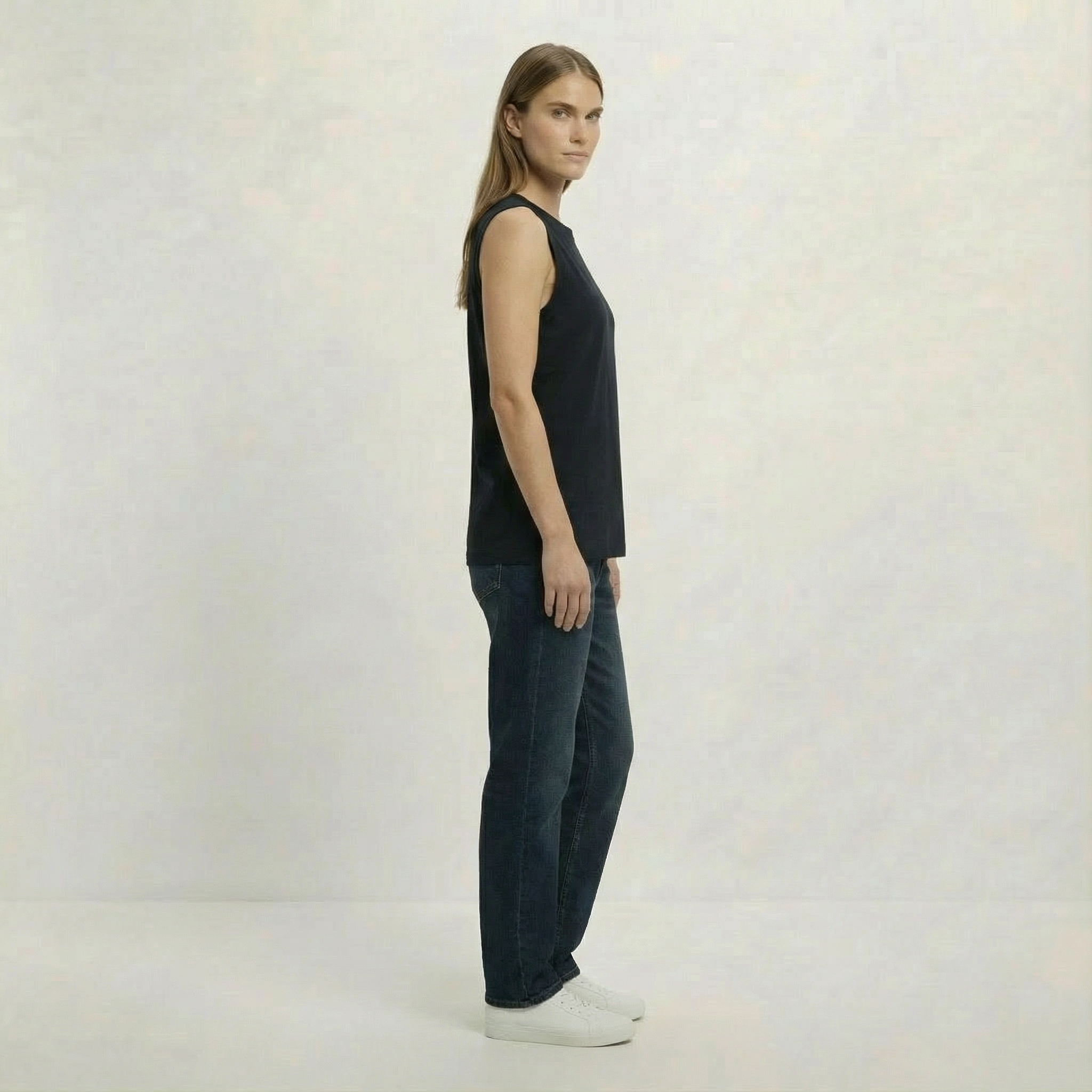 Regular Damen Top Light