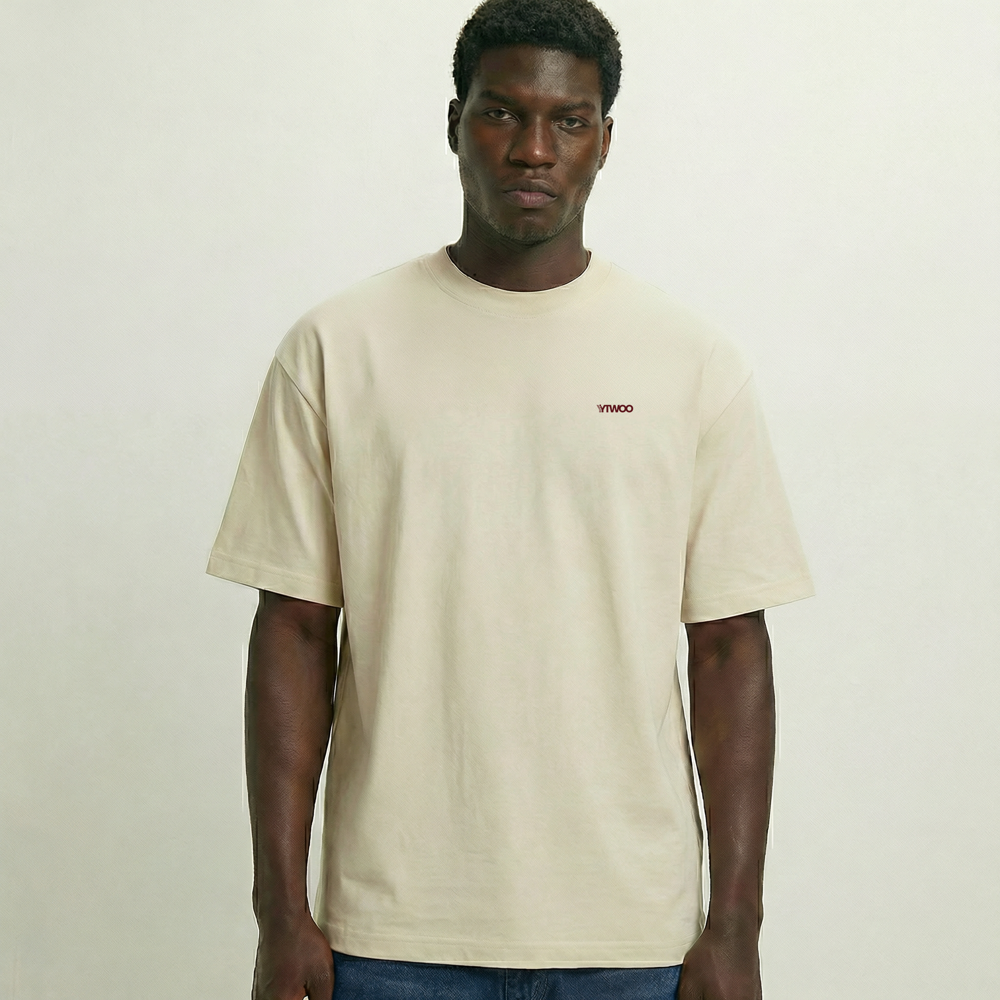 YTWOO Obstkorb – Heavyweight Boxy T-Shirt