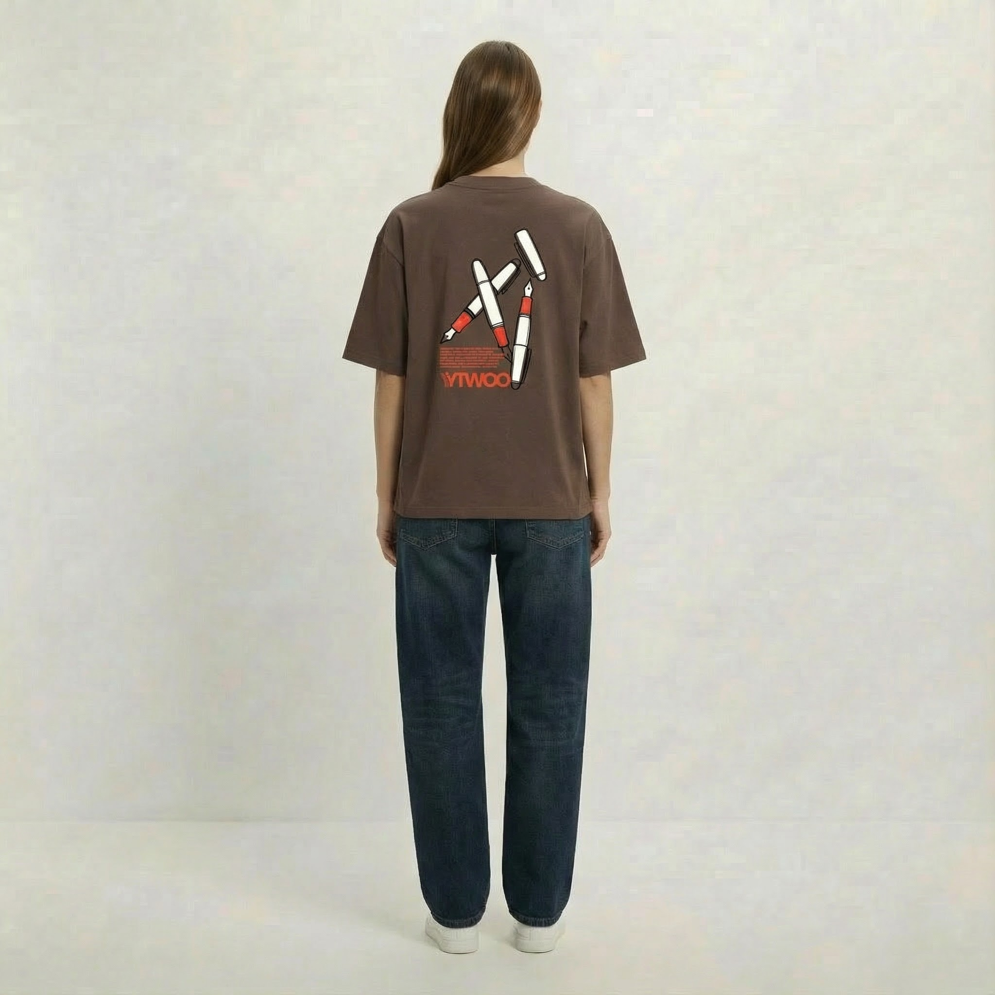 YTWOO Füller – Heavyweight Boxy T-Shirt