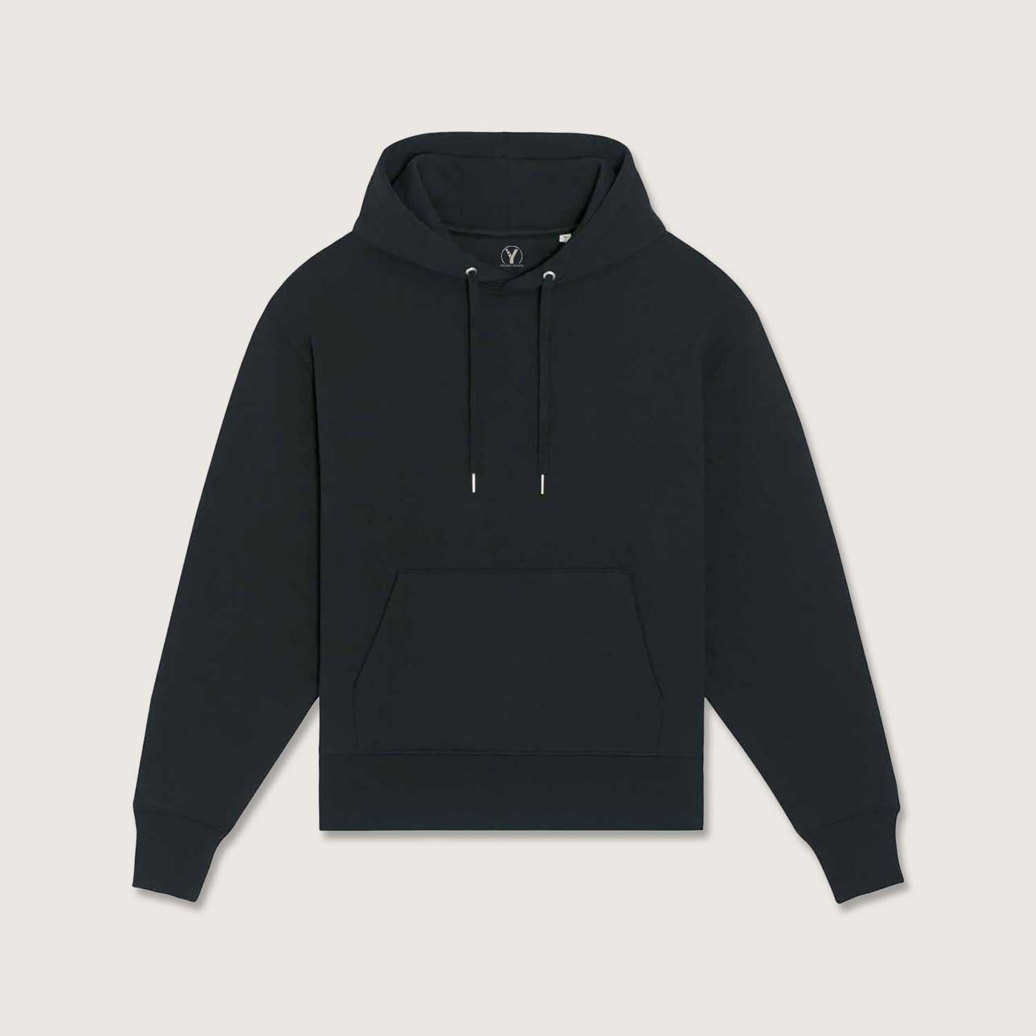 Schwerer Oversized Hoodie aus Bio-Baumwolle für kalte Wintertage