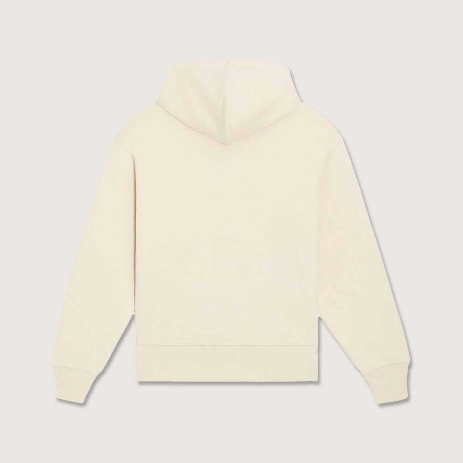 Schwerer Oversized Hoodie aus Bio-Baumwolle für kalte Wintertage