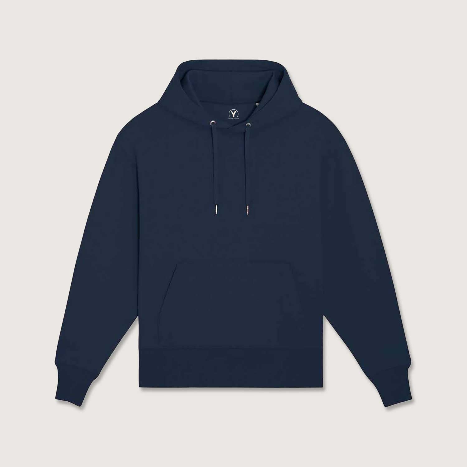 Schwerer Oversized Hoodie aus Bio-Baumwolle für kalte Wintertage