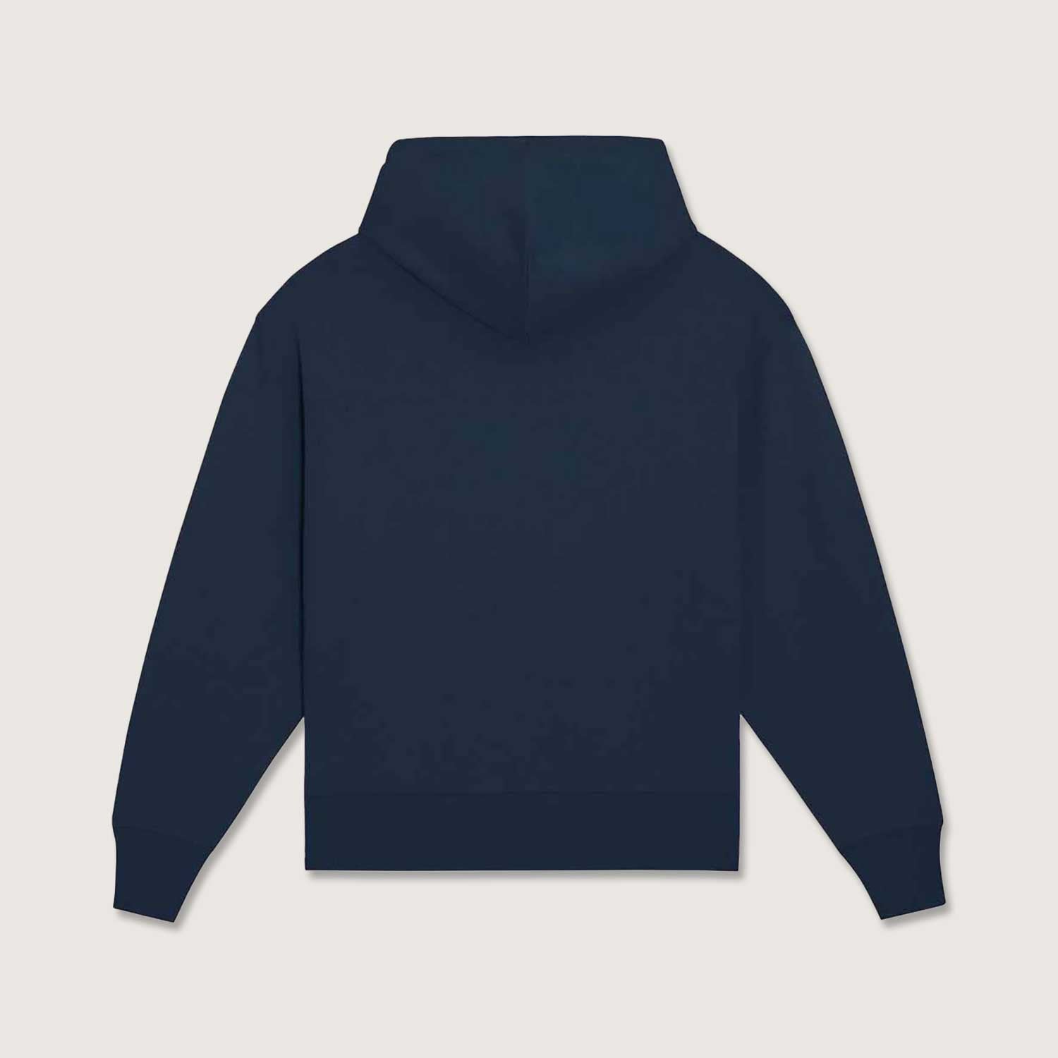 Schwerer Oversized Hoodie aus Bio-Baumwolle für kalte Wintertage
