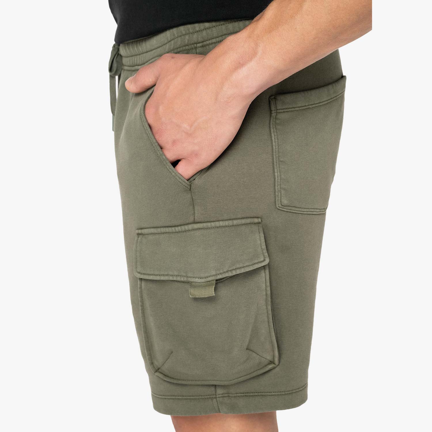 Herren Cargo-Shorts im Utility-Look | Nachhaltiger Streetstyle