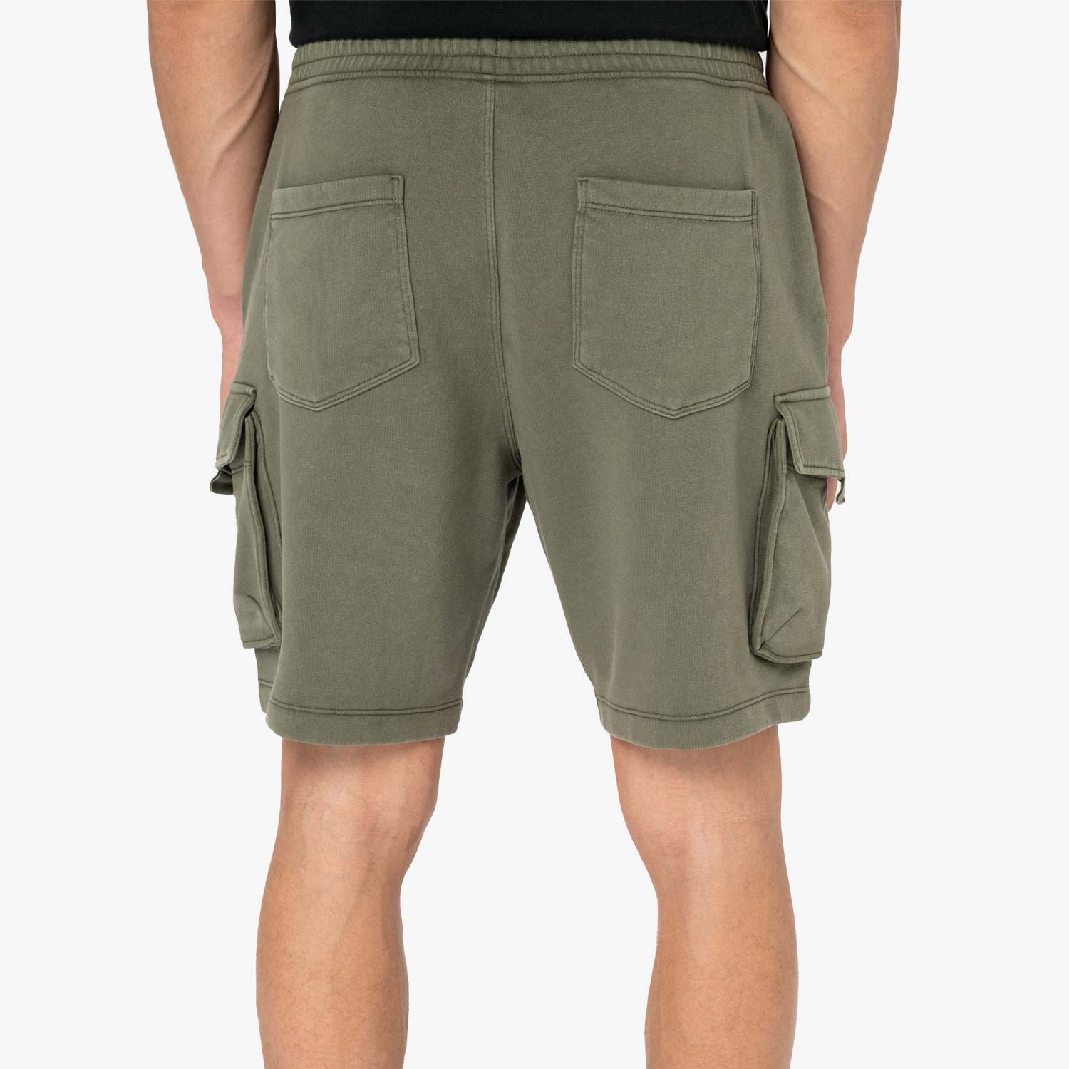 Herren Cargo-Shorts im Utility-Look | Nachhaltiger Streetstyle