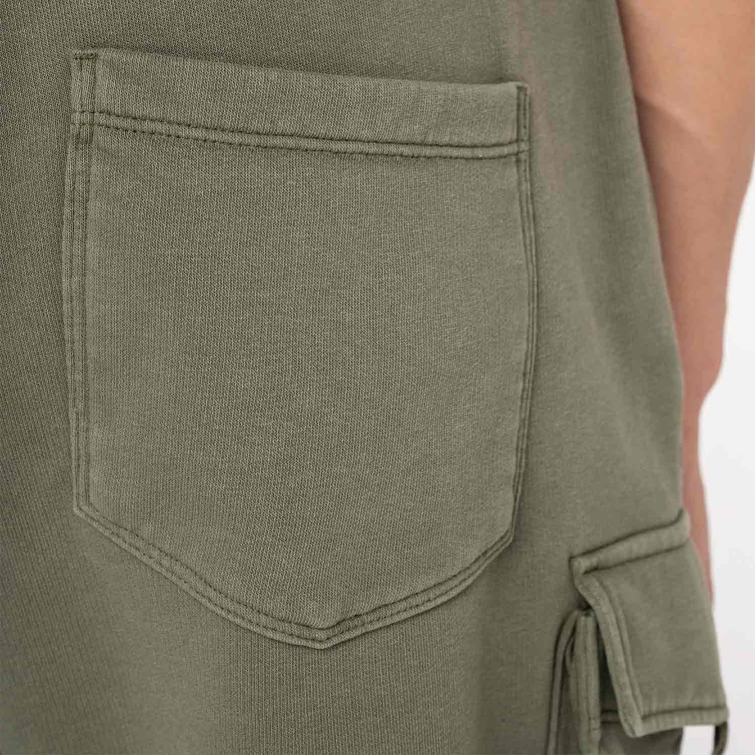 Herren Cargo-Shorts im Utility-Look | Nachhaltiger Streetstyle