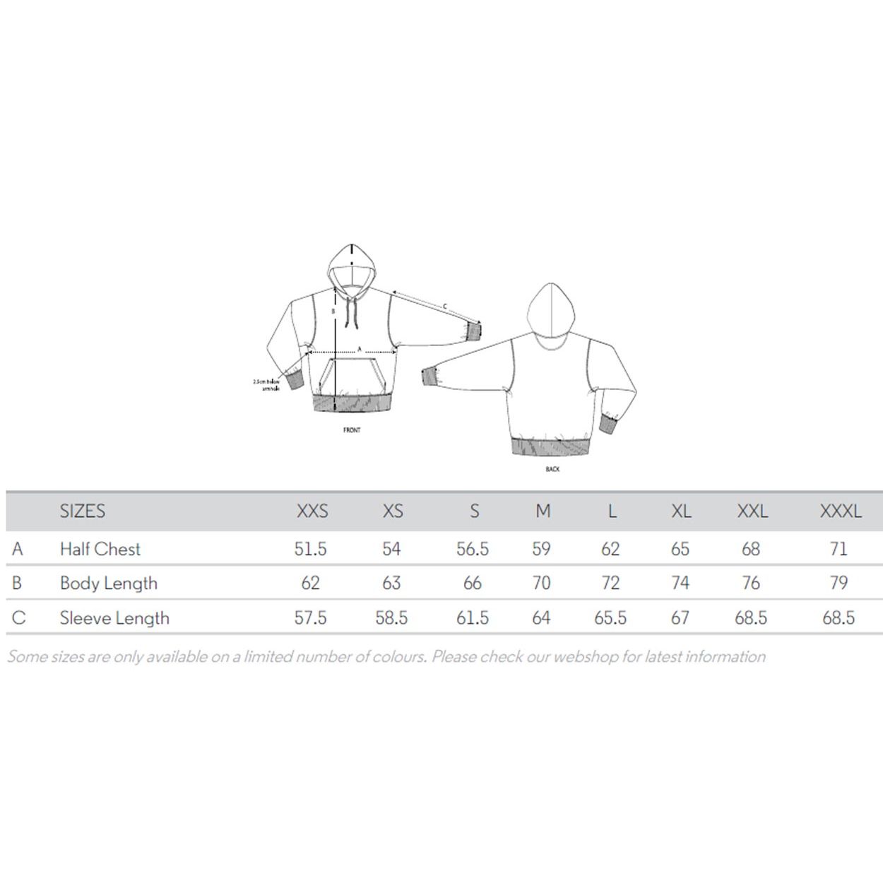 laessiger-hoodie-aus-bio-baumwolle_sizeguide
