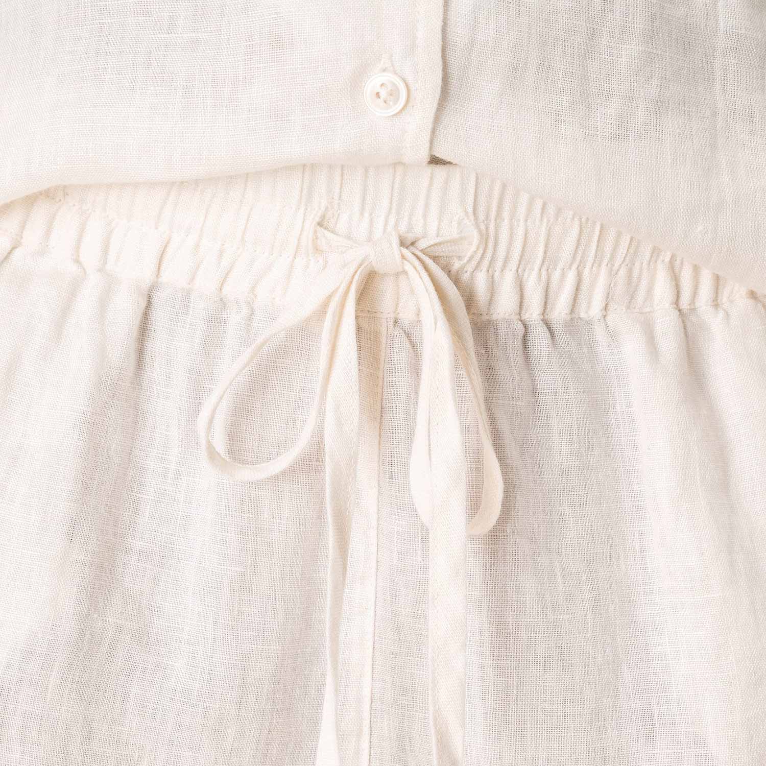 Damen Leinenshorts