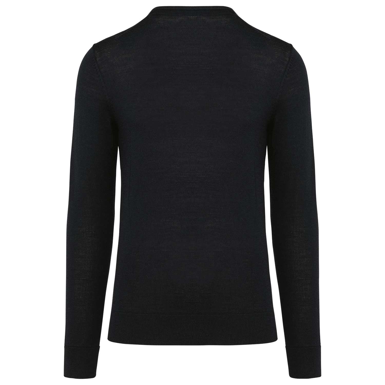 Herren-Merinopullover mit V-Ausschnitt