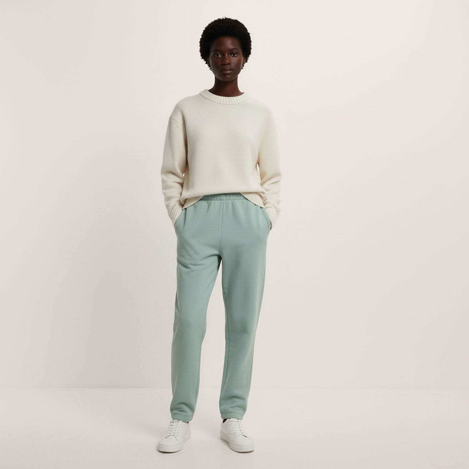 Organic Damen Jogginghose - Nachhaltig und Bequem