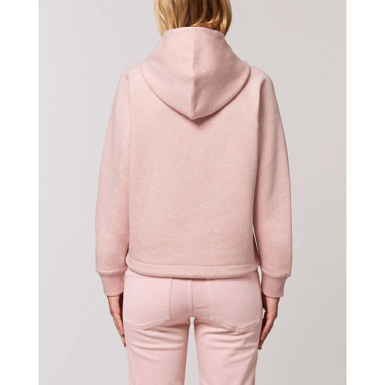 nachhaltige-kleidung-damen-hoodie_Cream_Heather_Pink_3